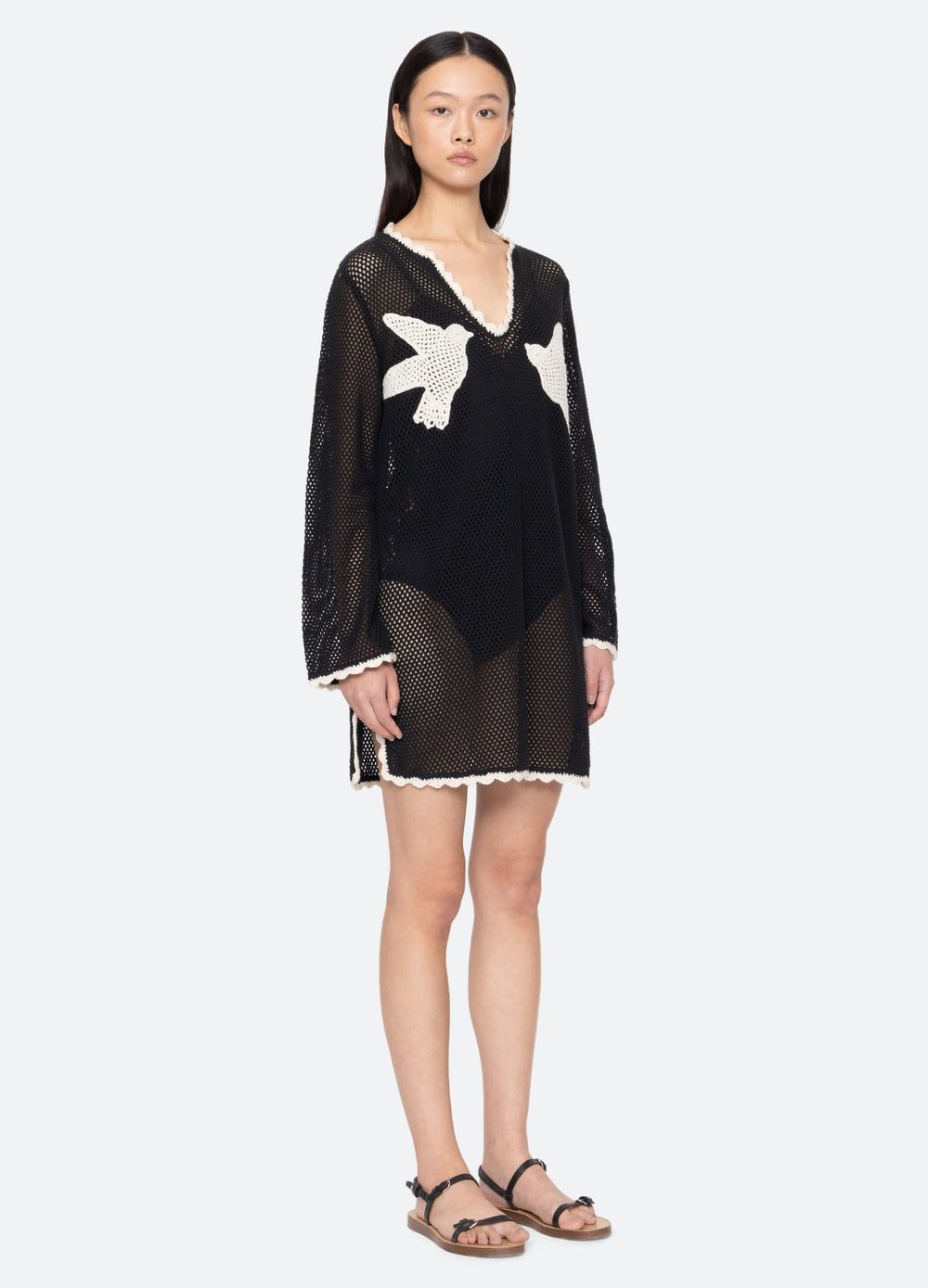 Sea New York Sally Coverup - Black