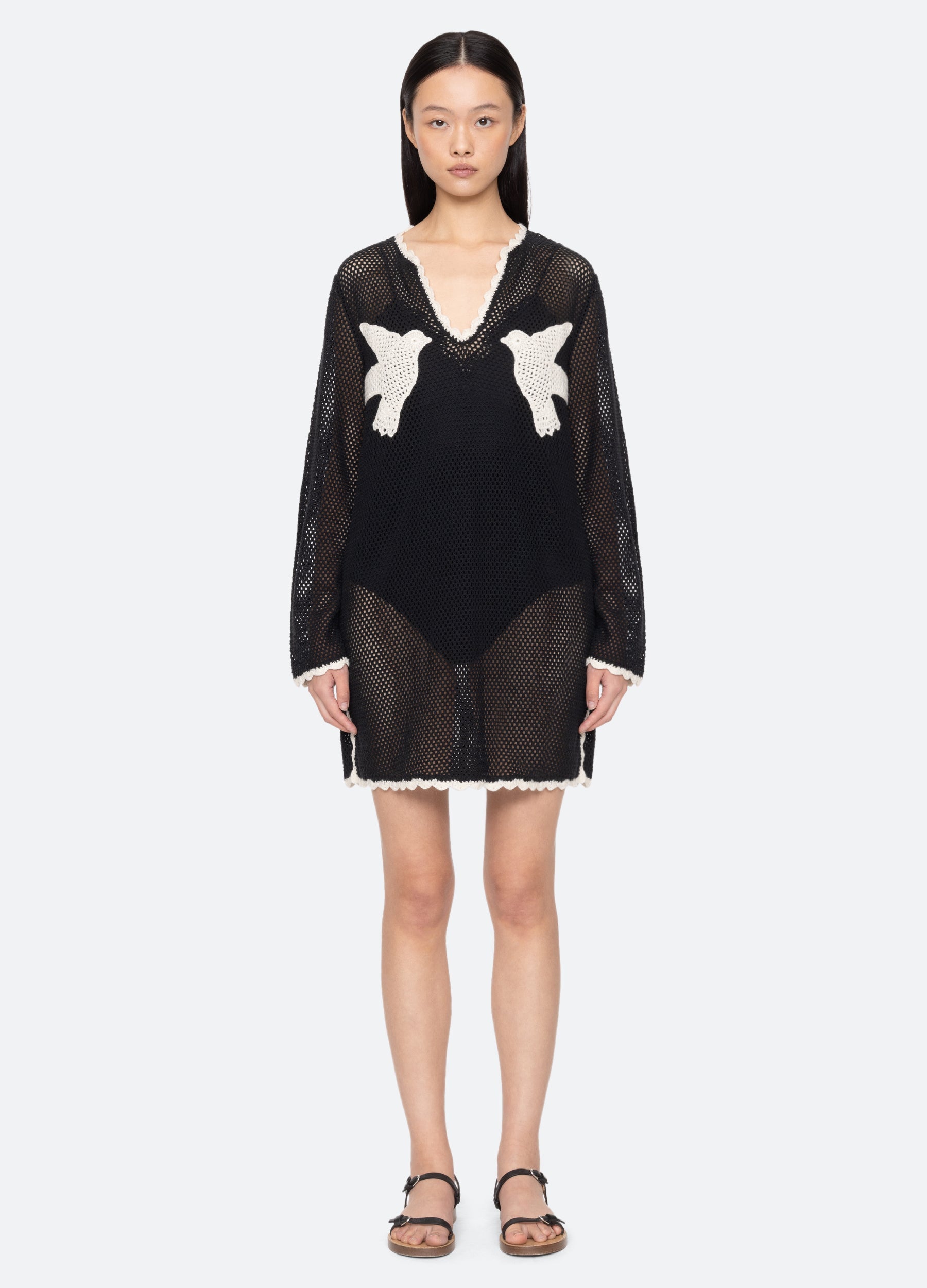 Sea New York Sally Coverup - Black