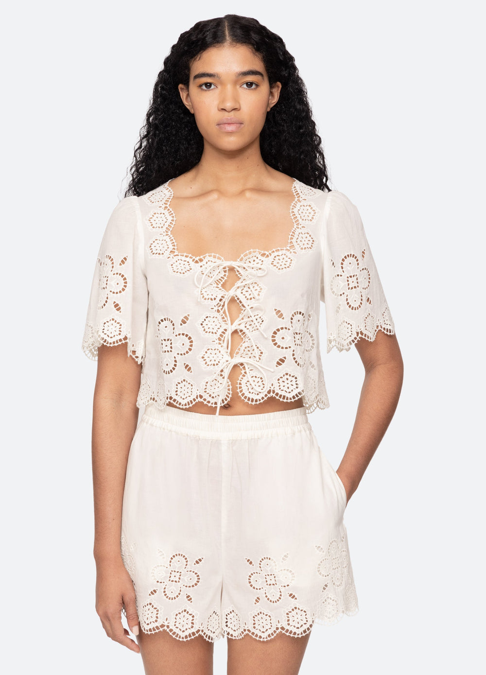 Sea New York Babette Top - White