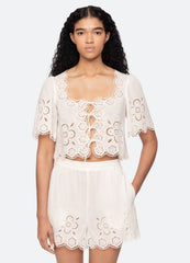 Sea New York Babette Top - White
