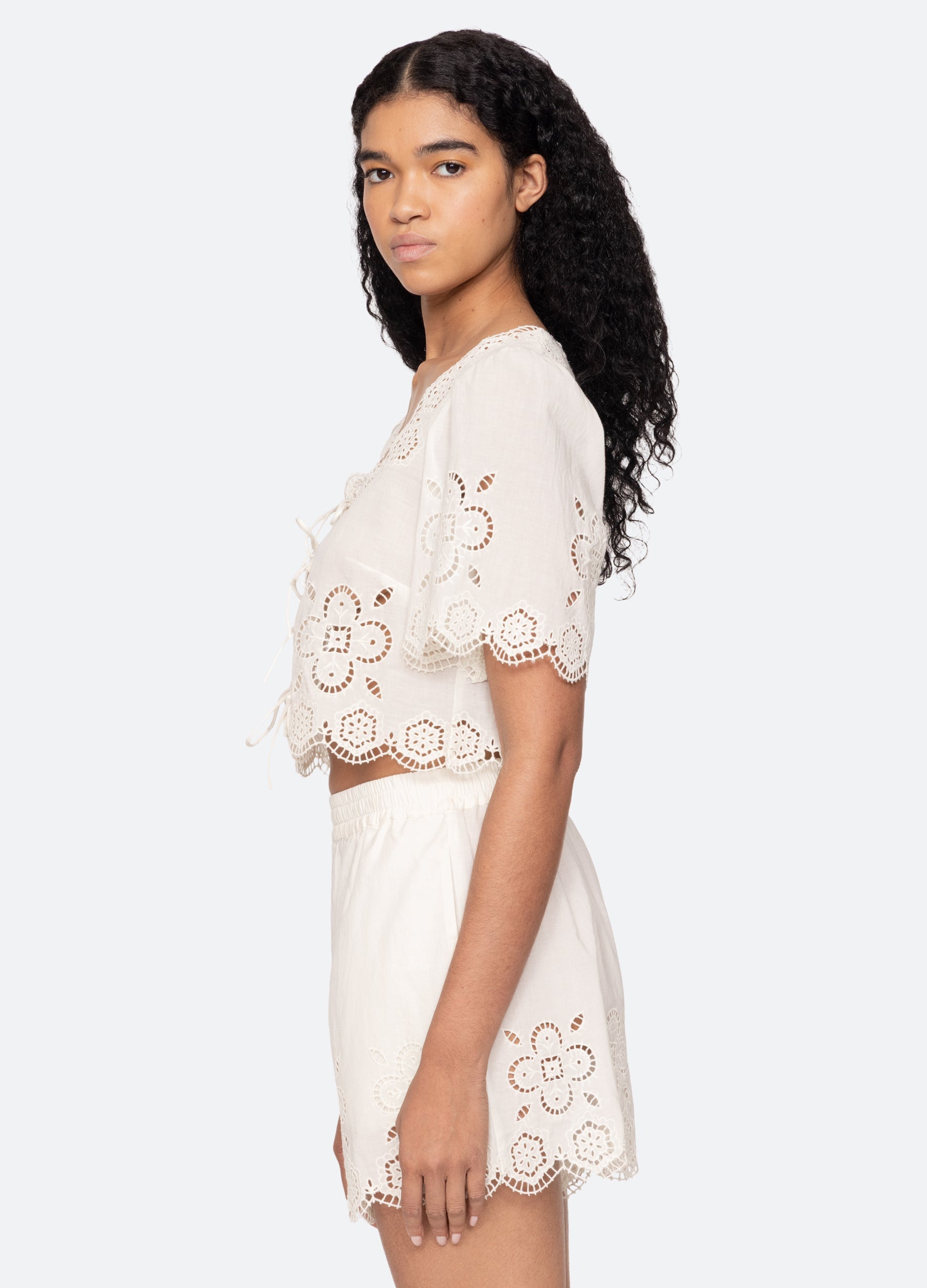 Sea New York Babette Top - White