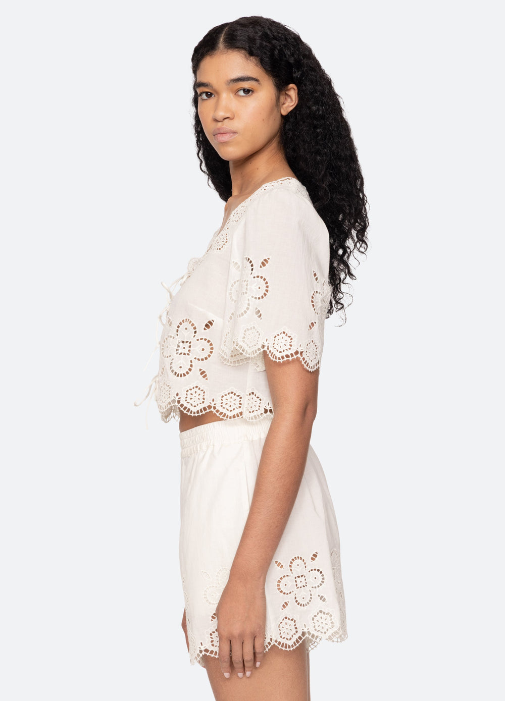 Sea New York Babette Top - White