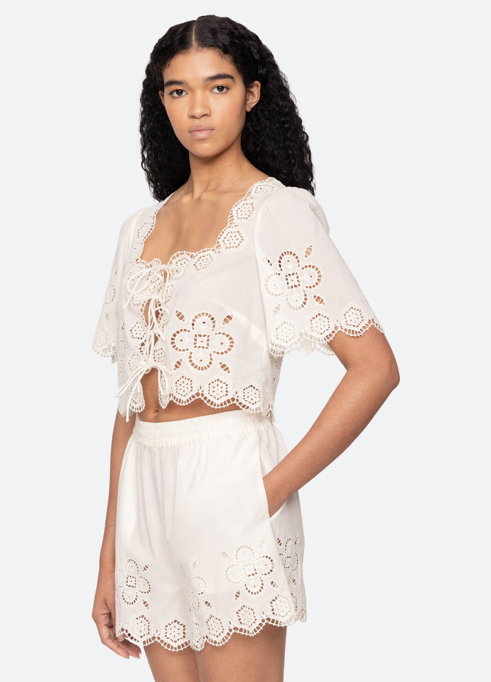 Sea New York Babette Top - White