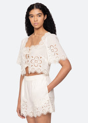 Sea New York Babette Top - White
