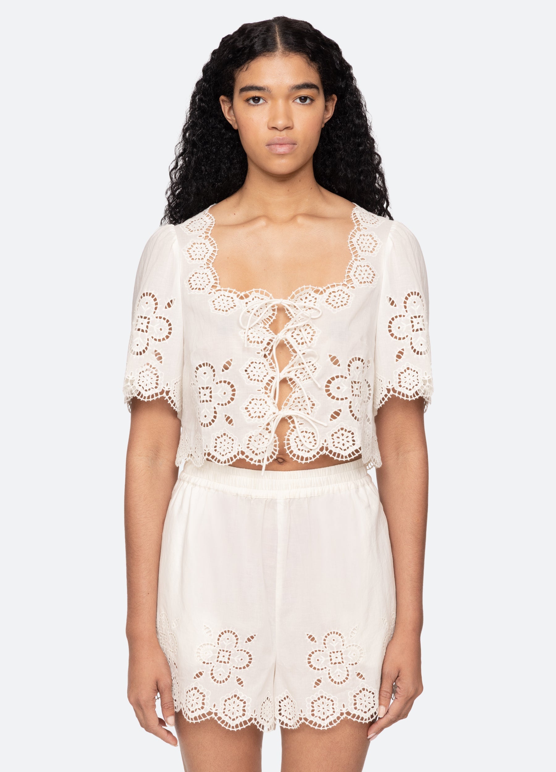 Sea New York Babette Top - White