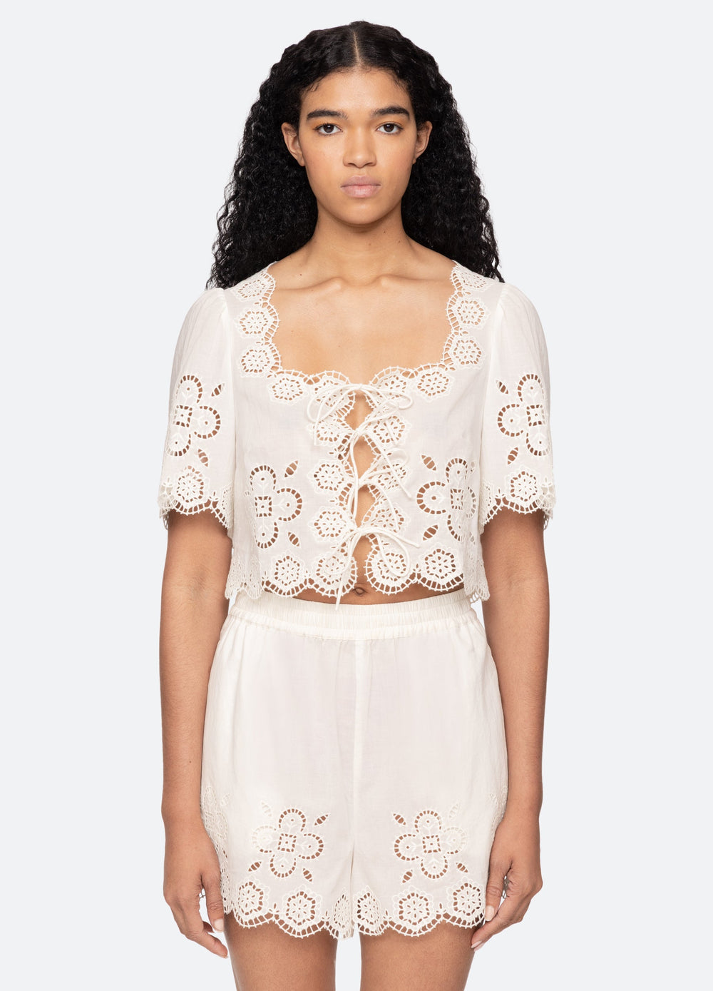 Sea New York Babette Top - White