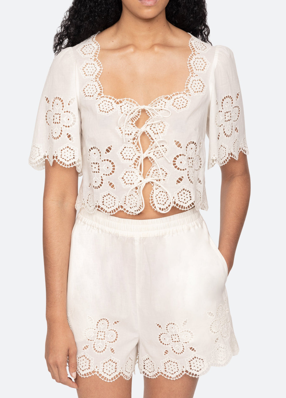 Sea New York Babette Top - White