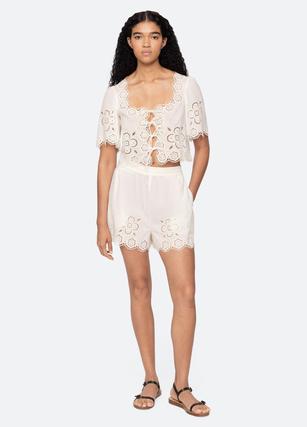 Sea New York Babette Top - White