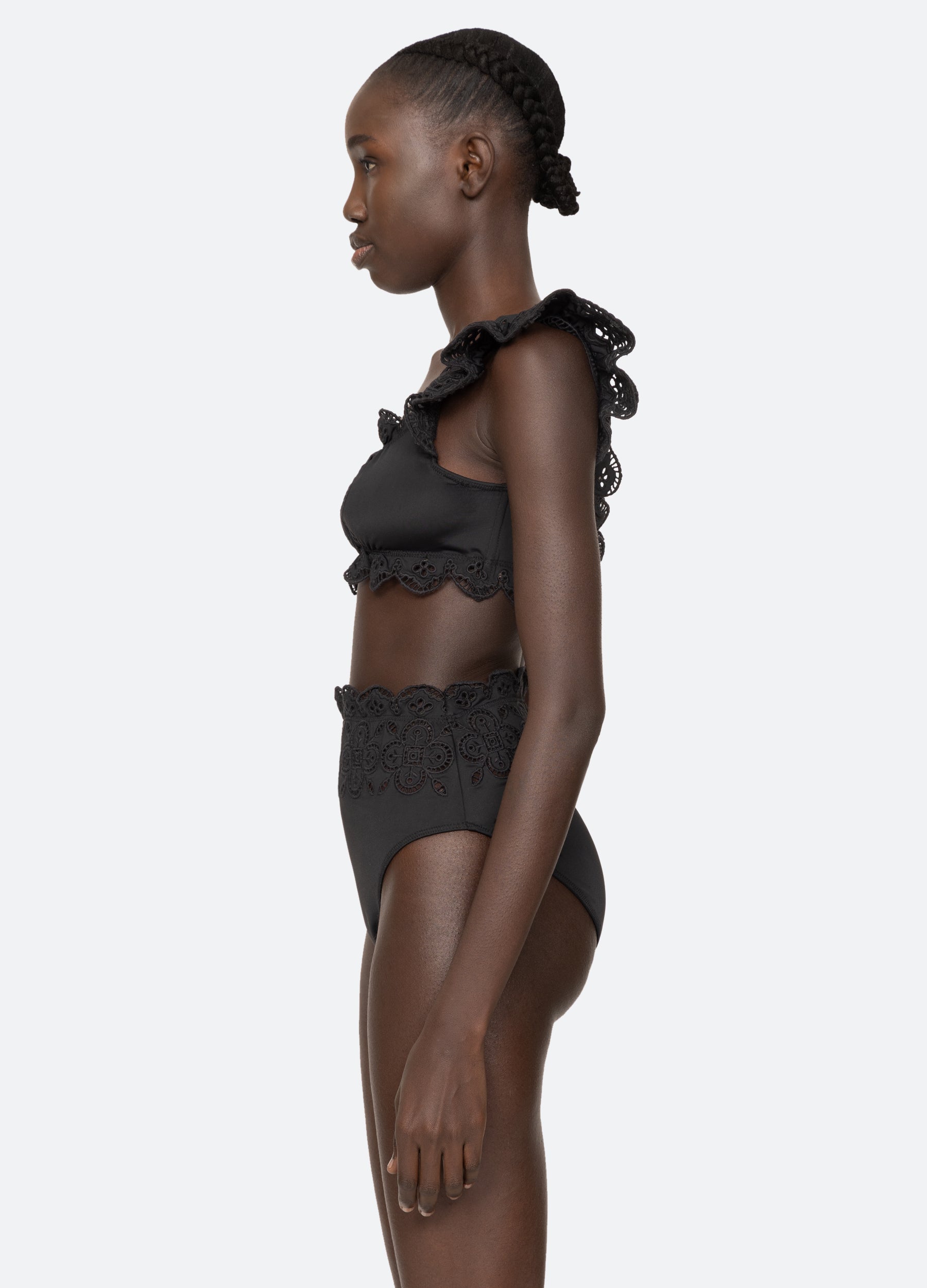 Sea New York Babette Bikini Top - Black