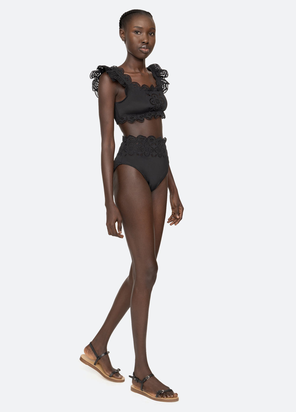 Sea New York Babette Bikini Top - Black