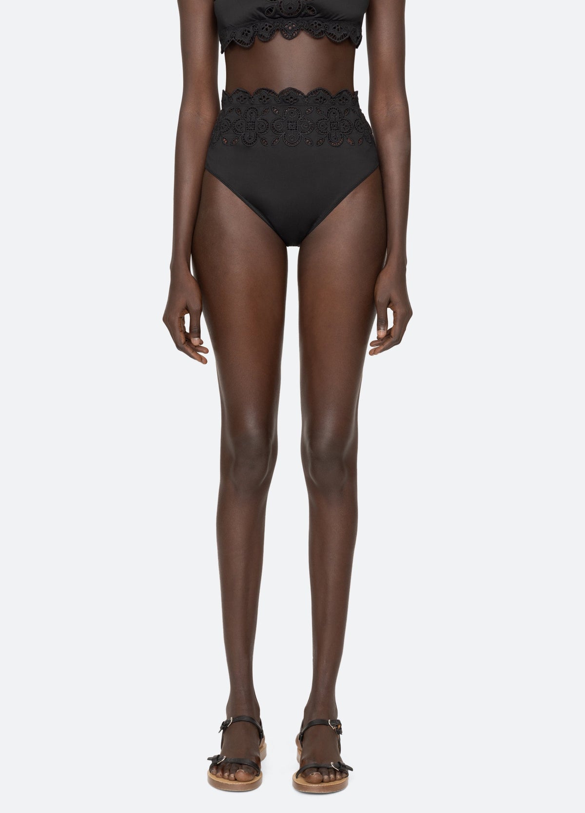 Sea New York Babette Bikini Bottom - Black
