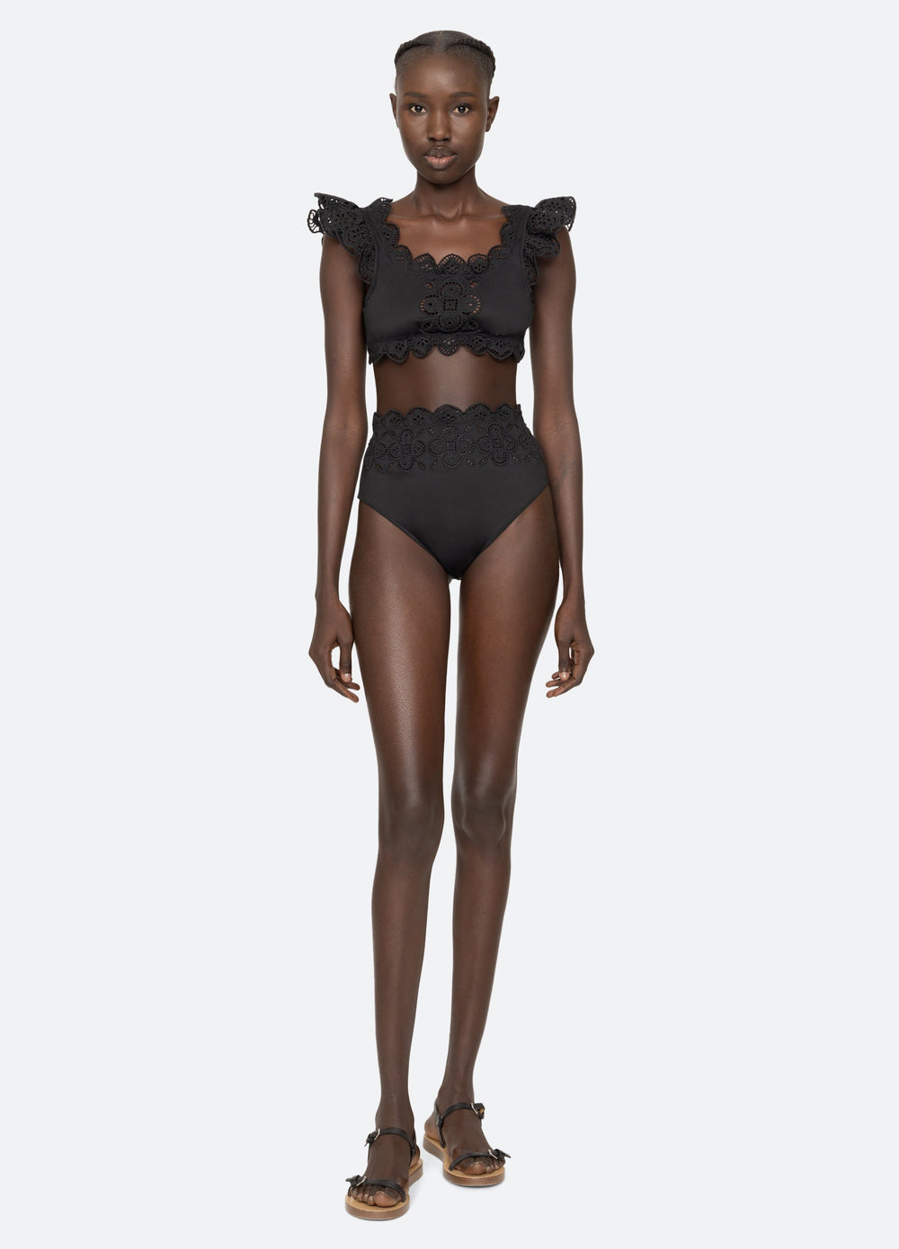 Sea New York Babette Bikini Bottom - Black