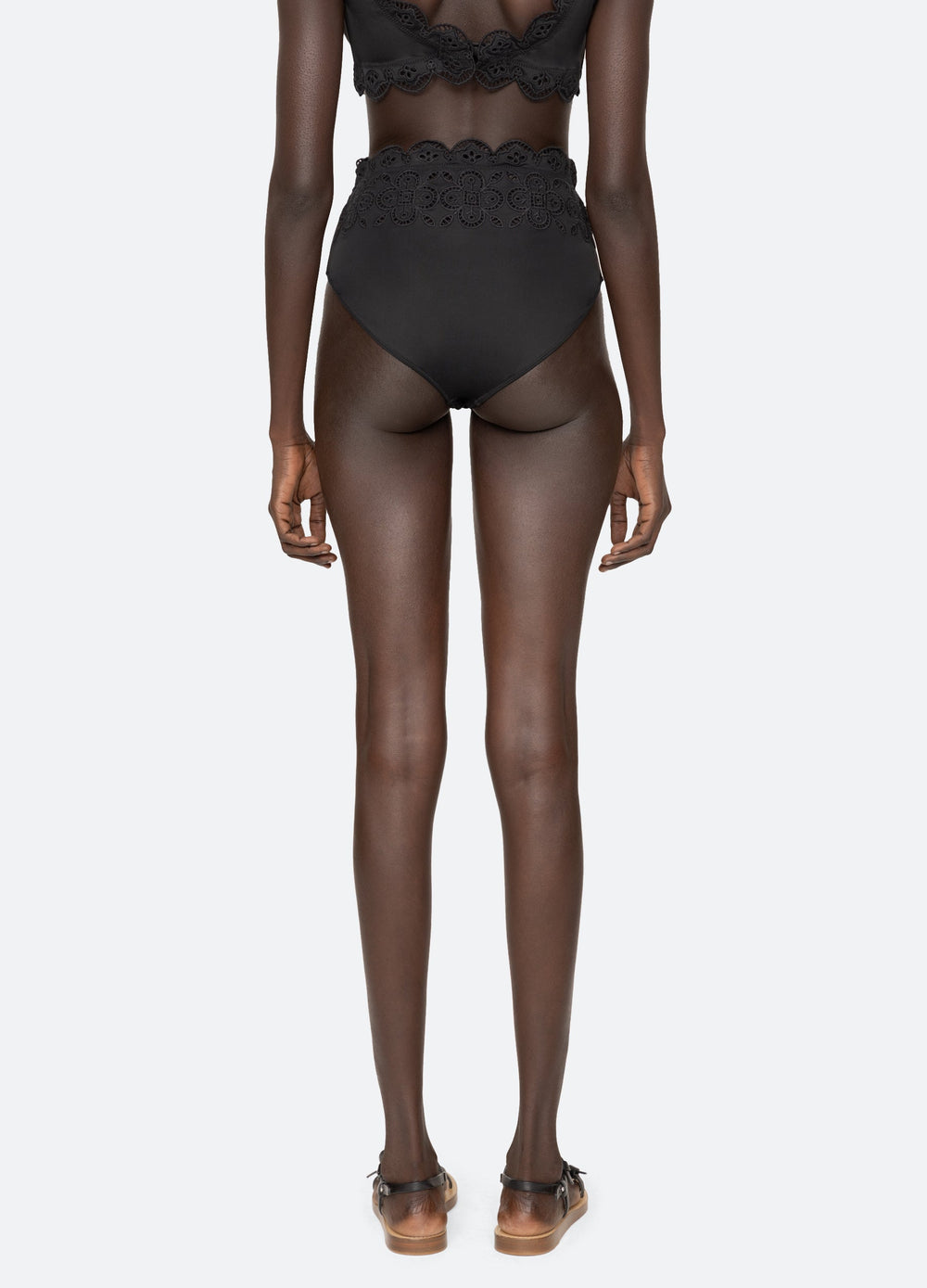 Sea New York Babette Bikini Bottom - Black