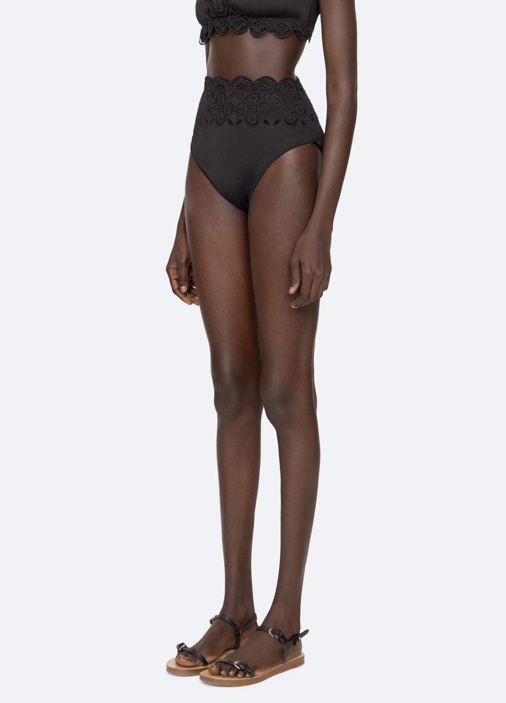 Sea New York Babette Bikini Bottom - Black