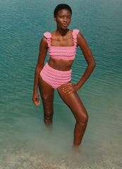 Sea New York Cybelle Bikini Top - Pink