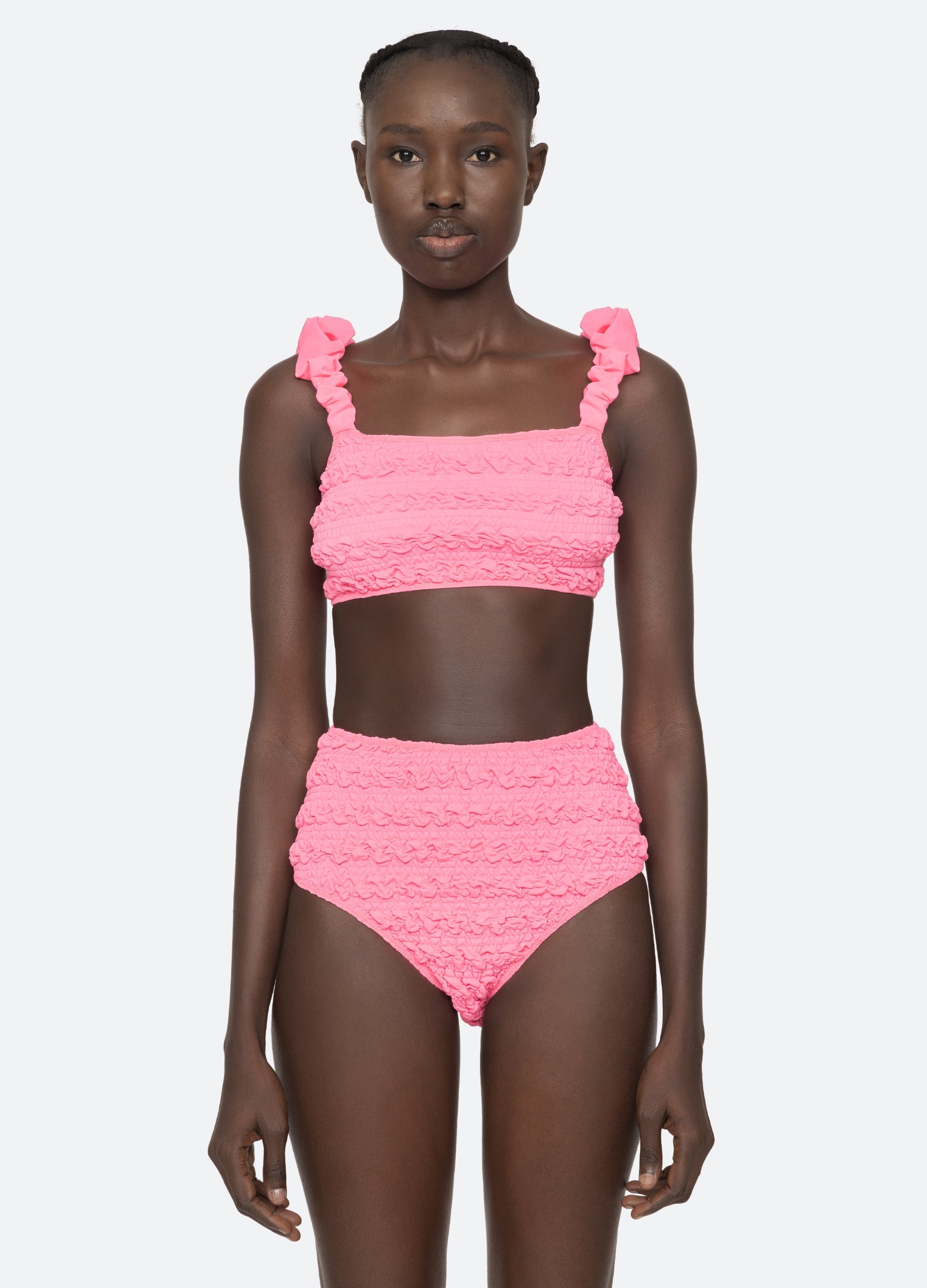 Sea New York Cybelle Bikini Top - Pink