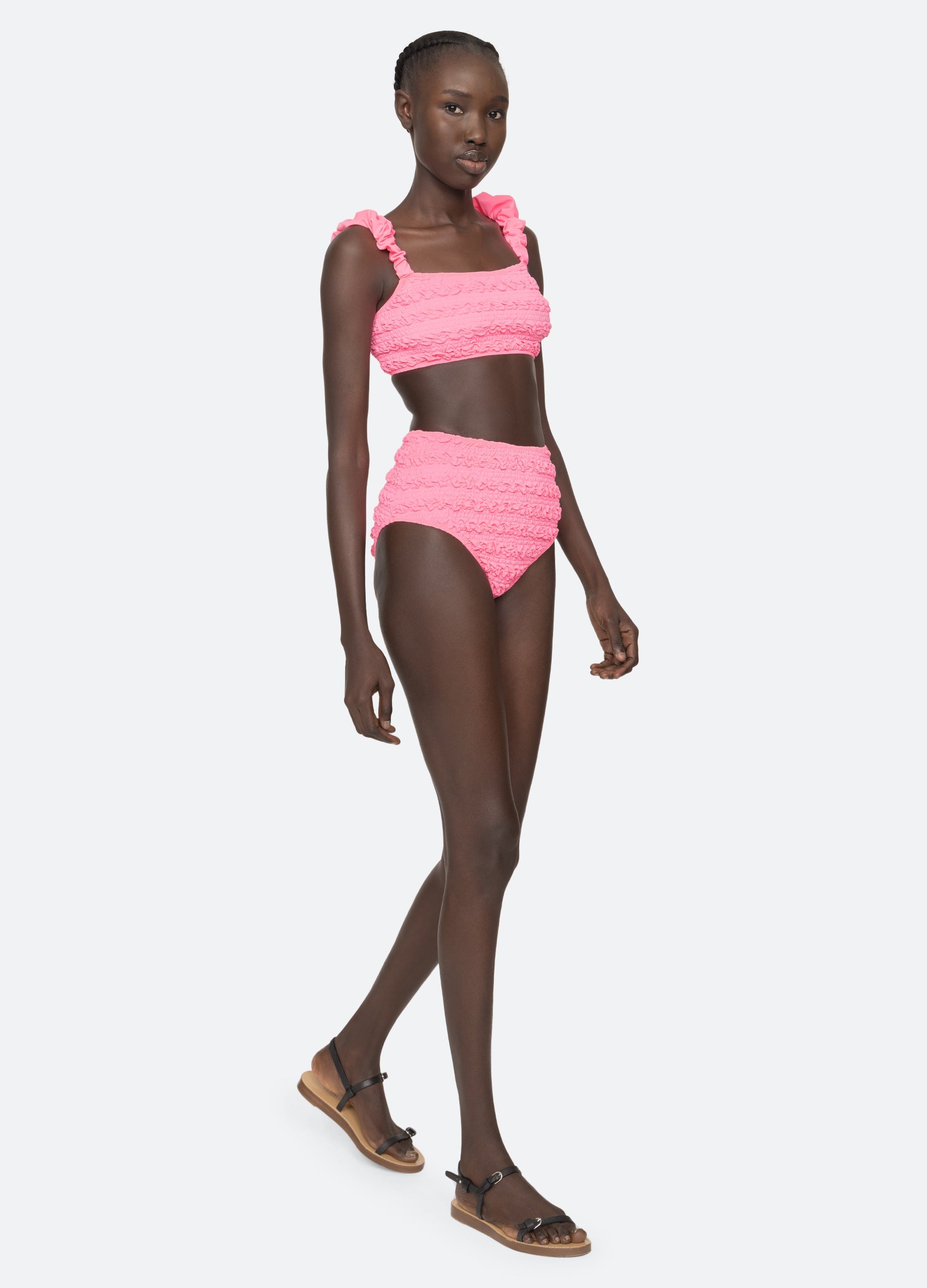 Sea New York Cybelle Bikini Top - Pink
