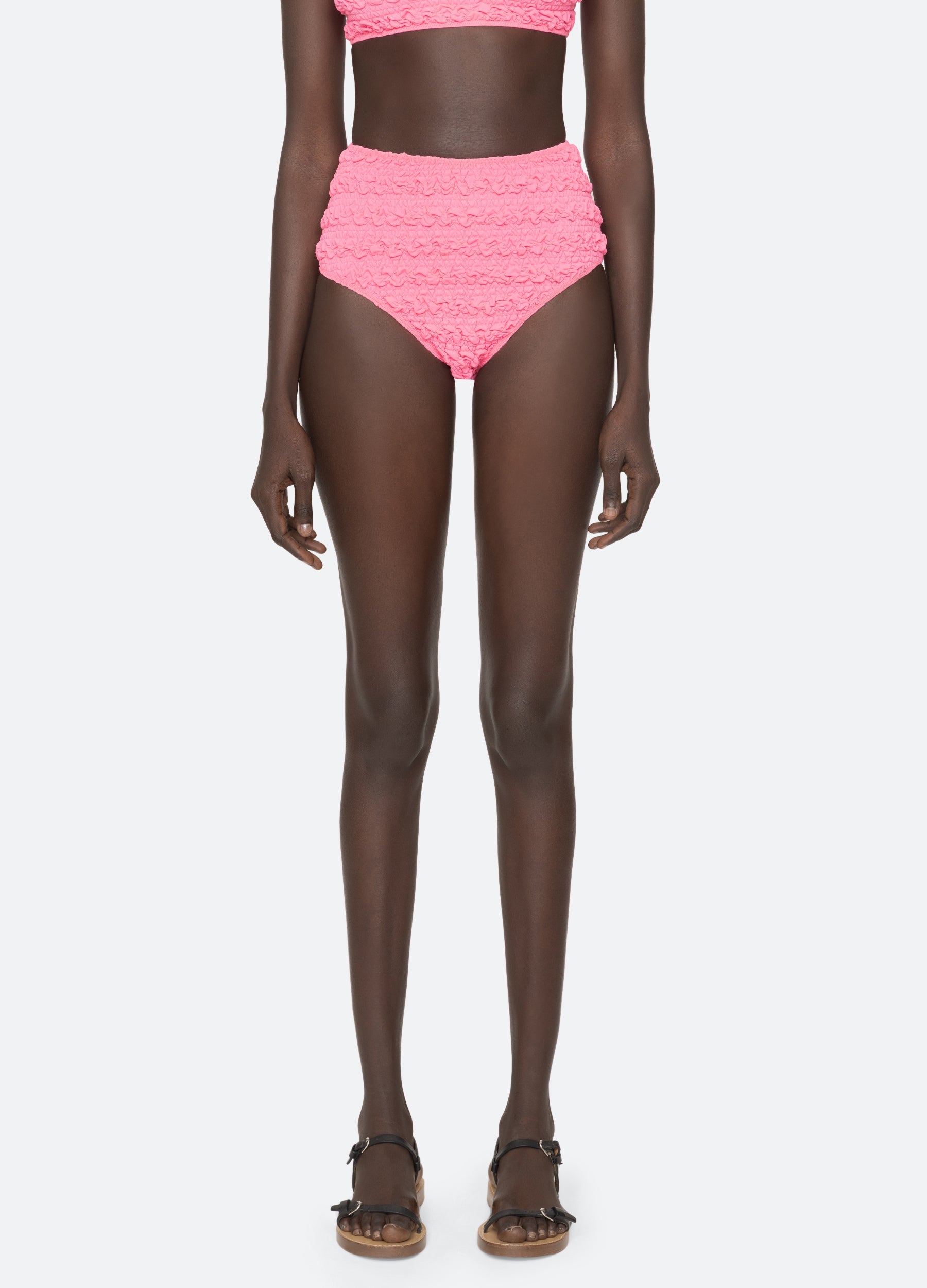Sea New York Cybelle Bikini Bottom - Pink