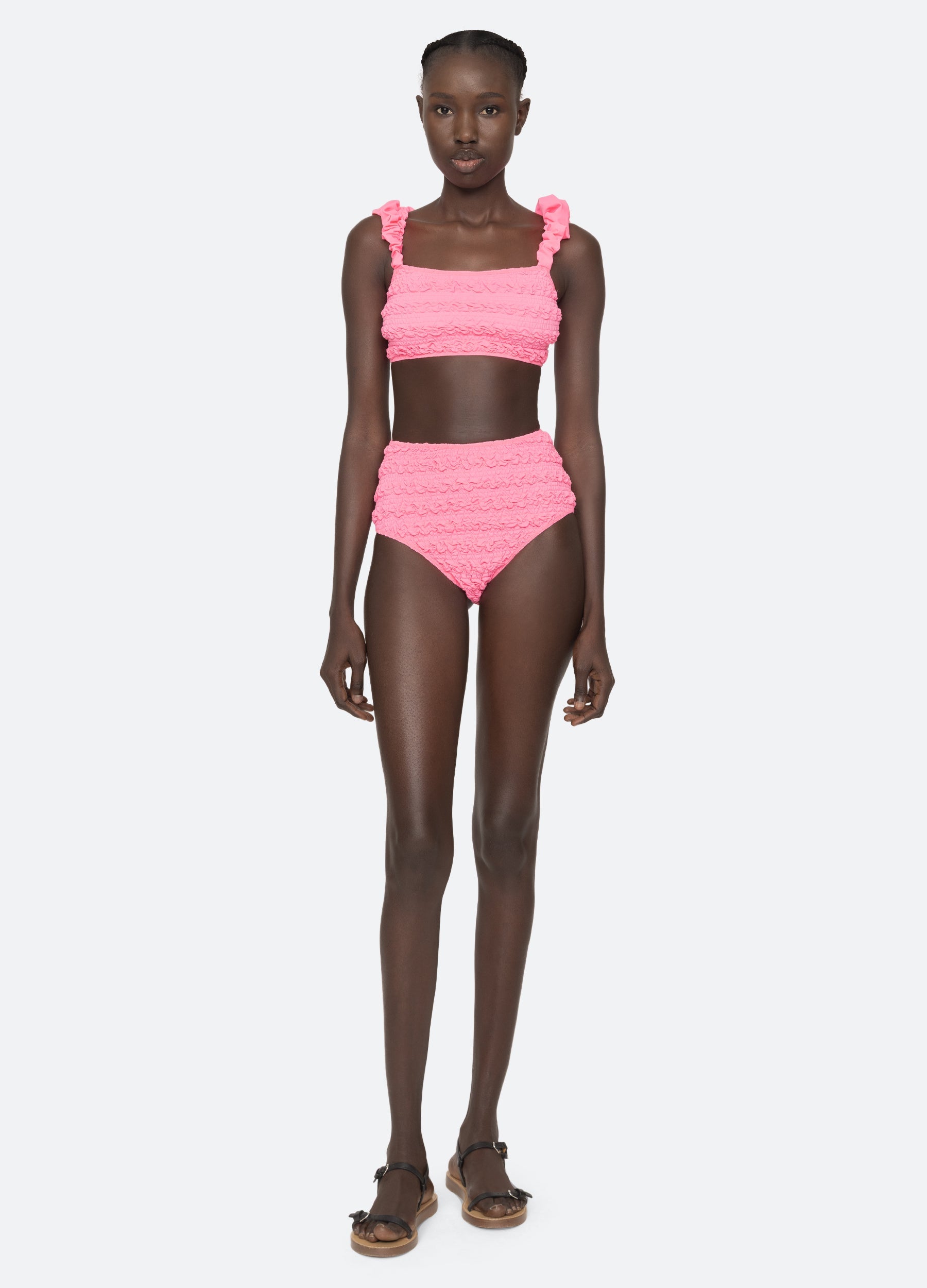 Sea New York Cybelle Bikini Bottom - Pink
