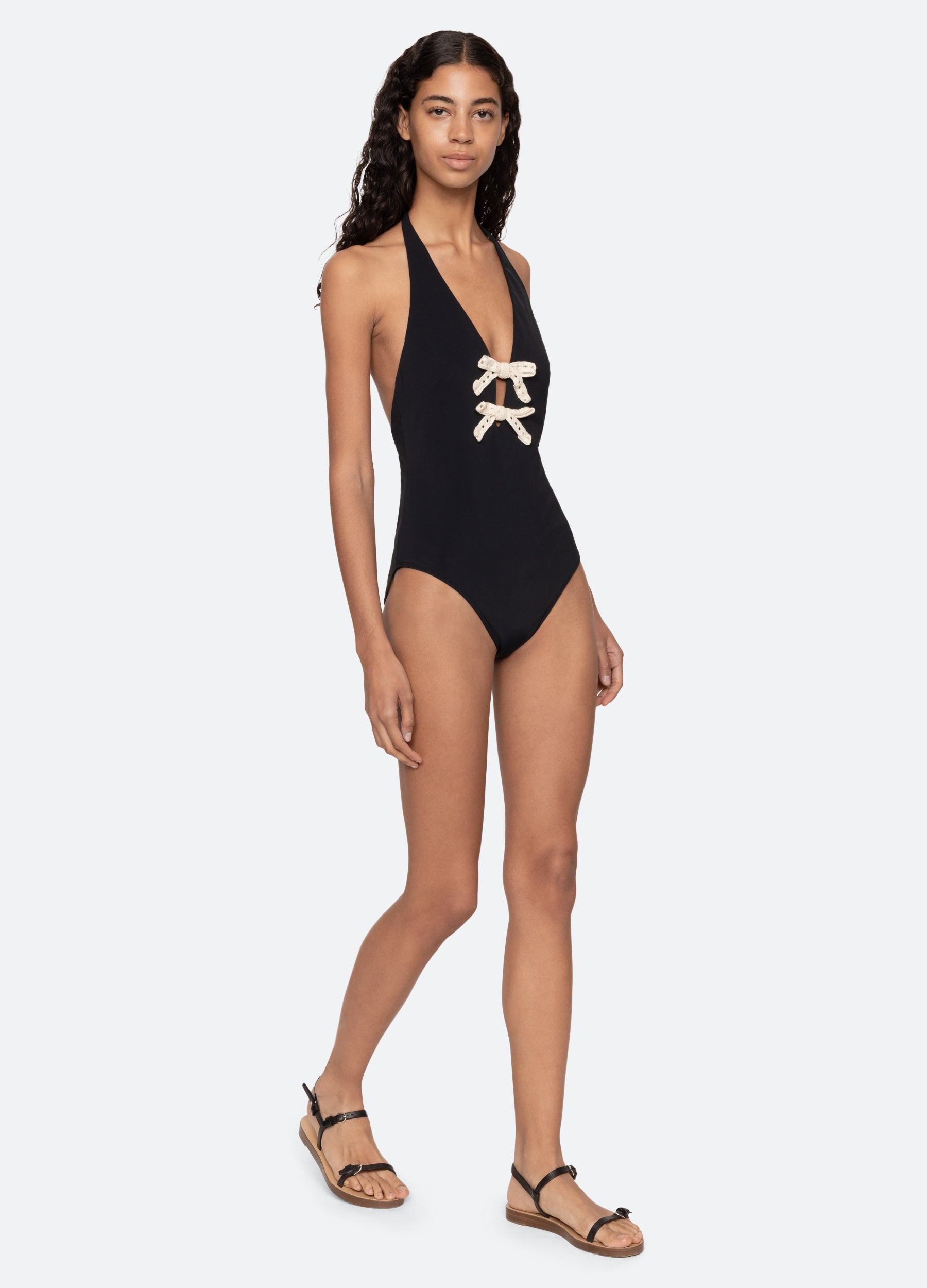 Sea New York Kendall One Piece - Black