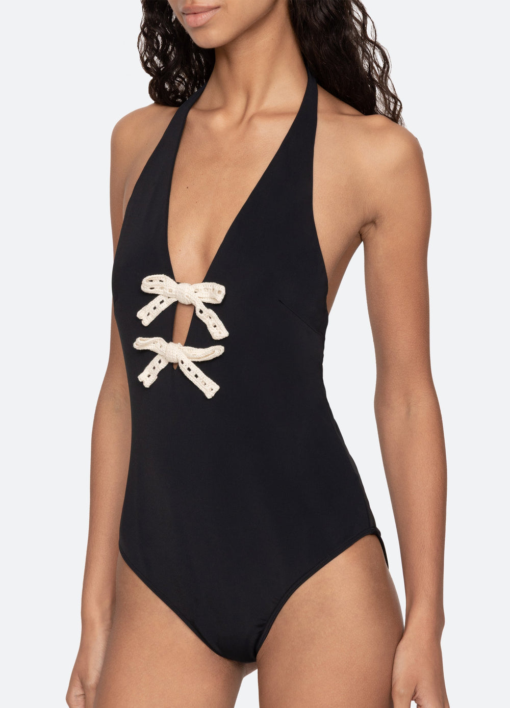 Sea New York Kendall One Piece - Black