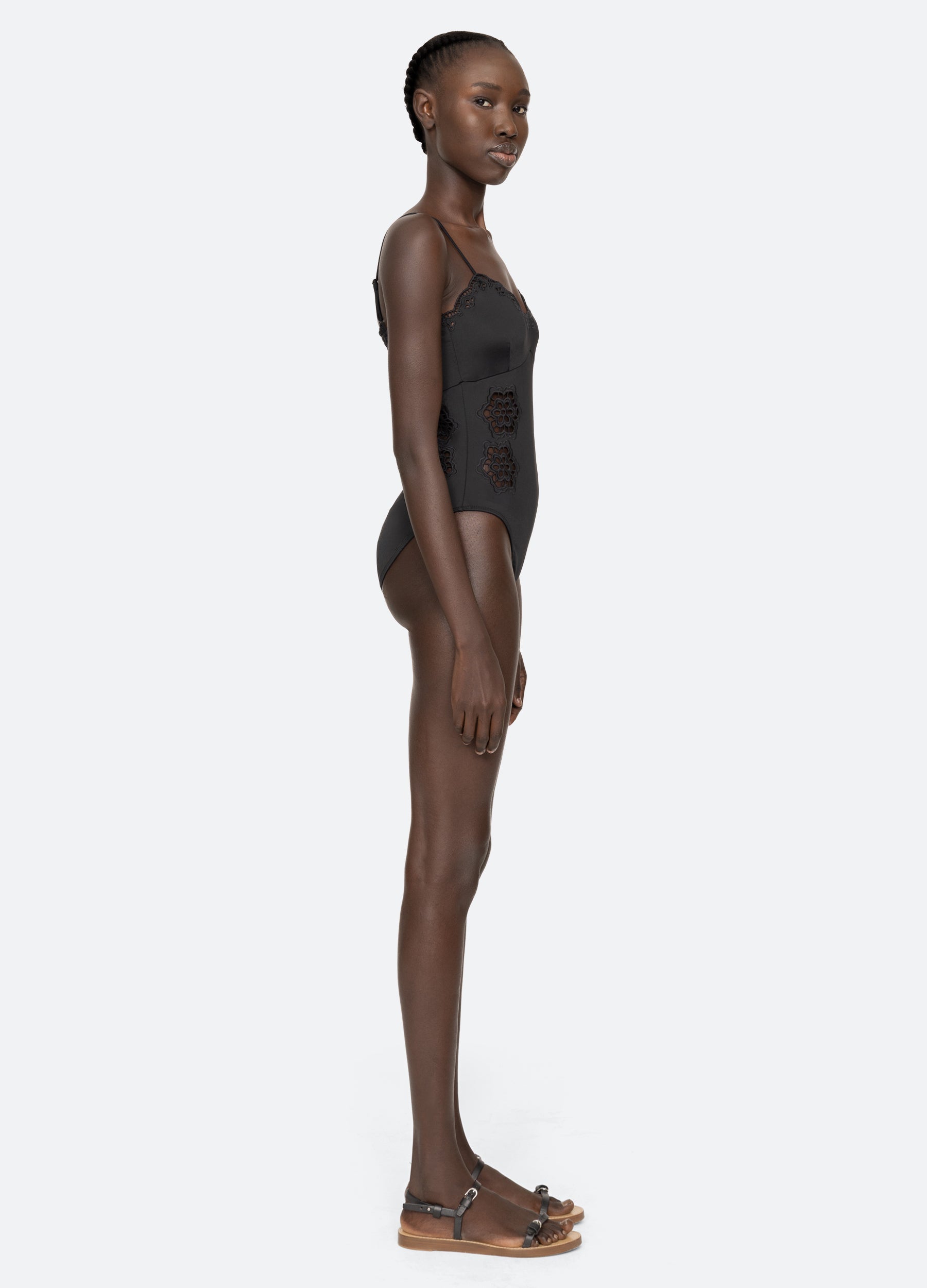 Sea New York Babette One Piece - Black