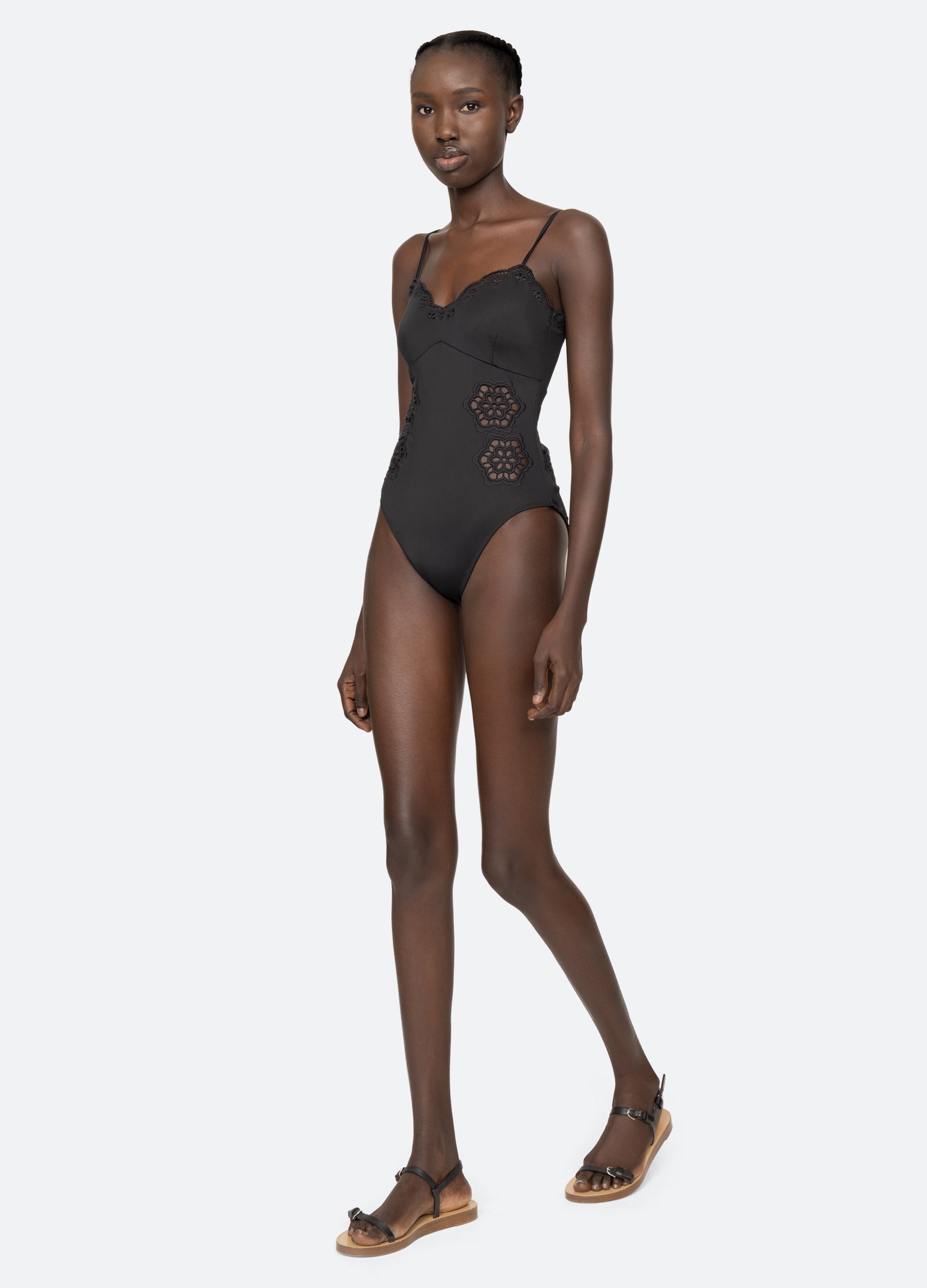 Sea New York Babette One Piece - Black