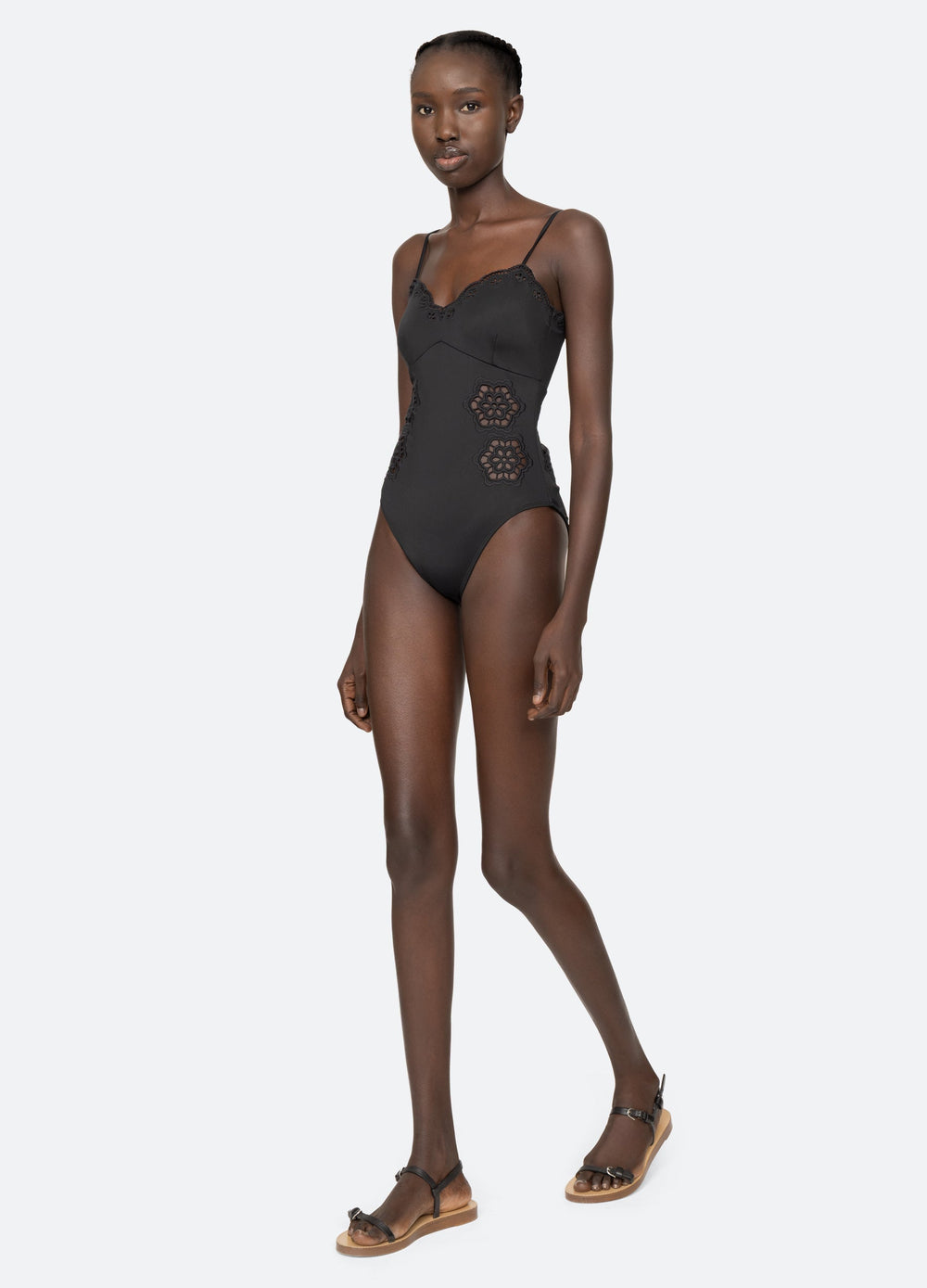 Sea New York Babette One Piece - Black