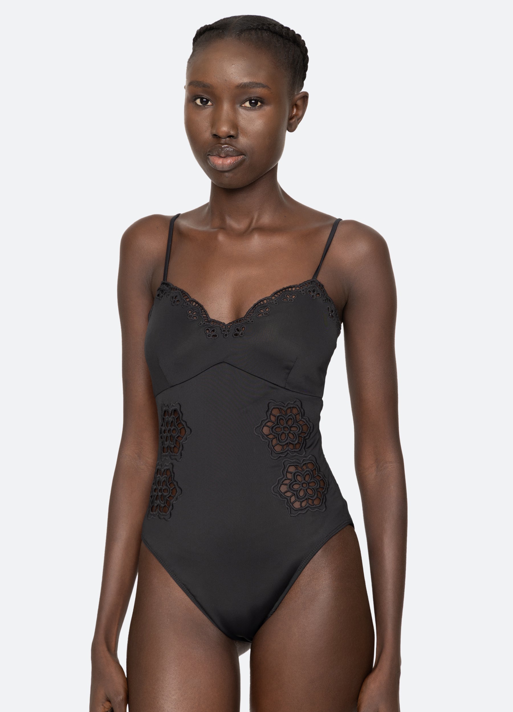 Sea New York Babette One Piece - Black