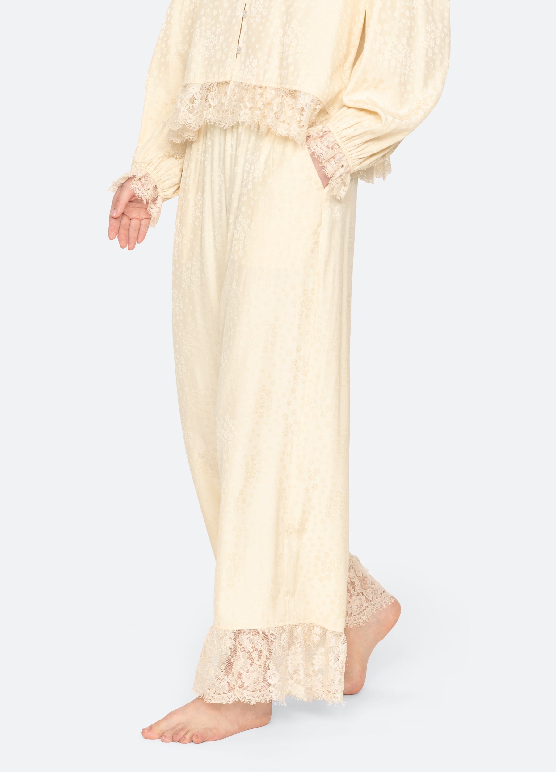 Sea New York Lila PJ Set - Blue