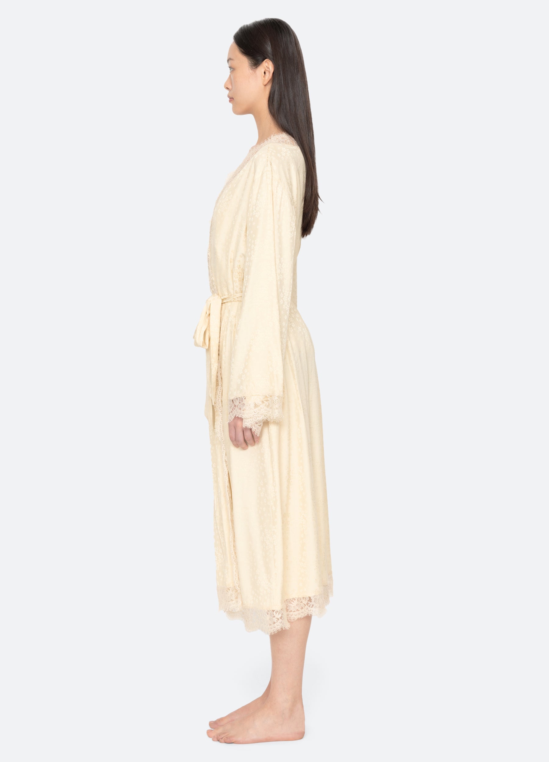 Sea New York Lila Robe - Blue