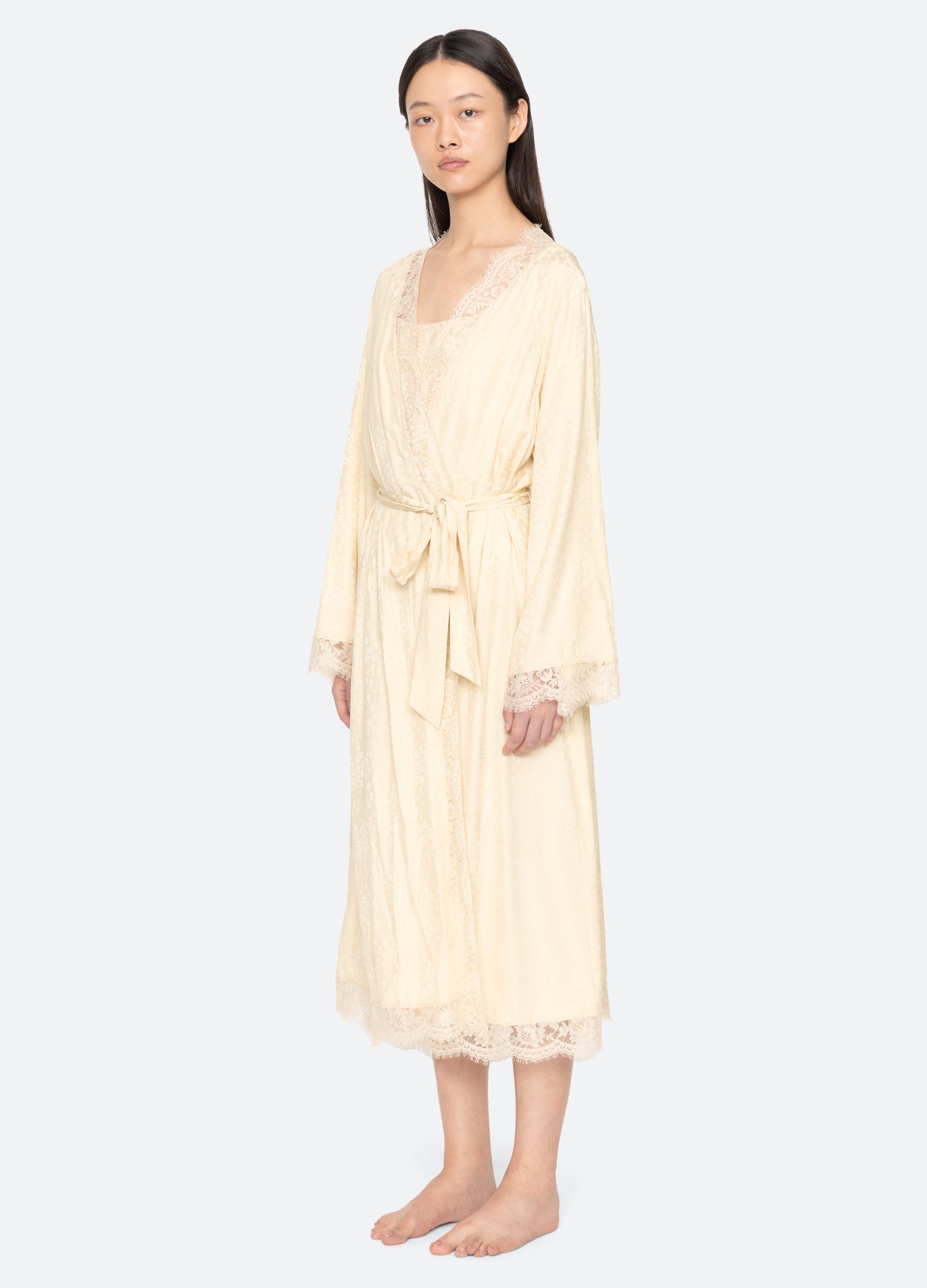 Sea New York Lila Robe - Blue