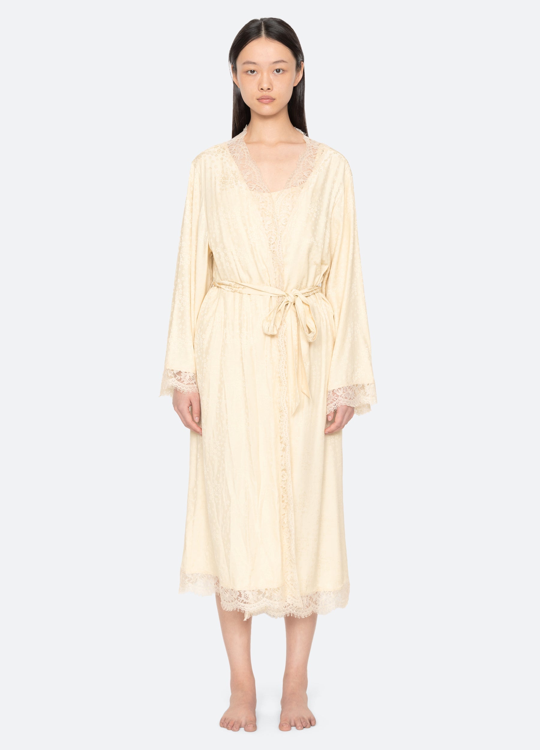 Sea New York Lila Robe - Blue