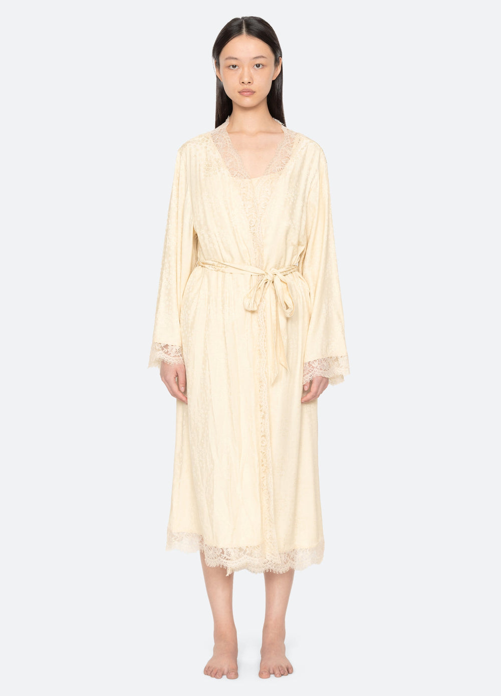 Sea New York Lila Robe - Blue