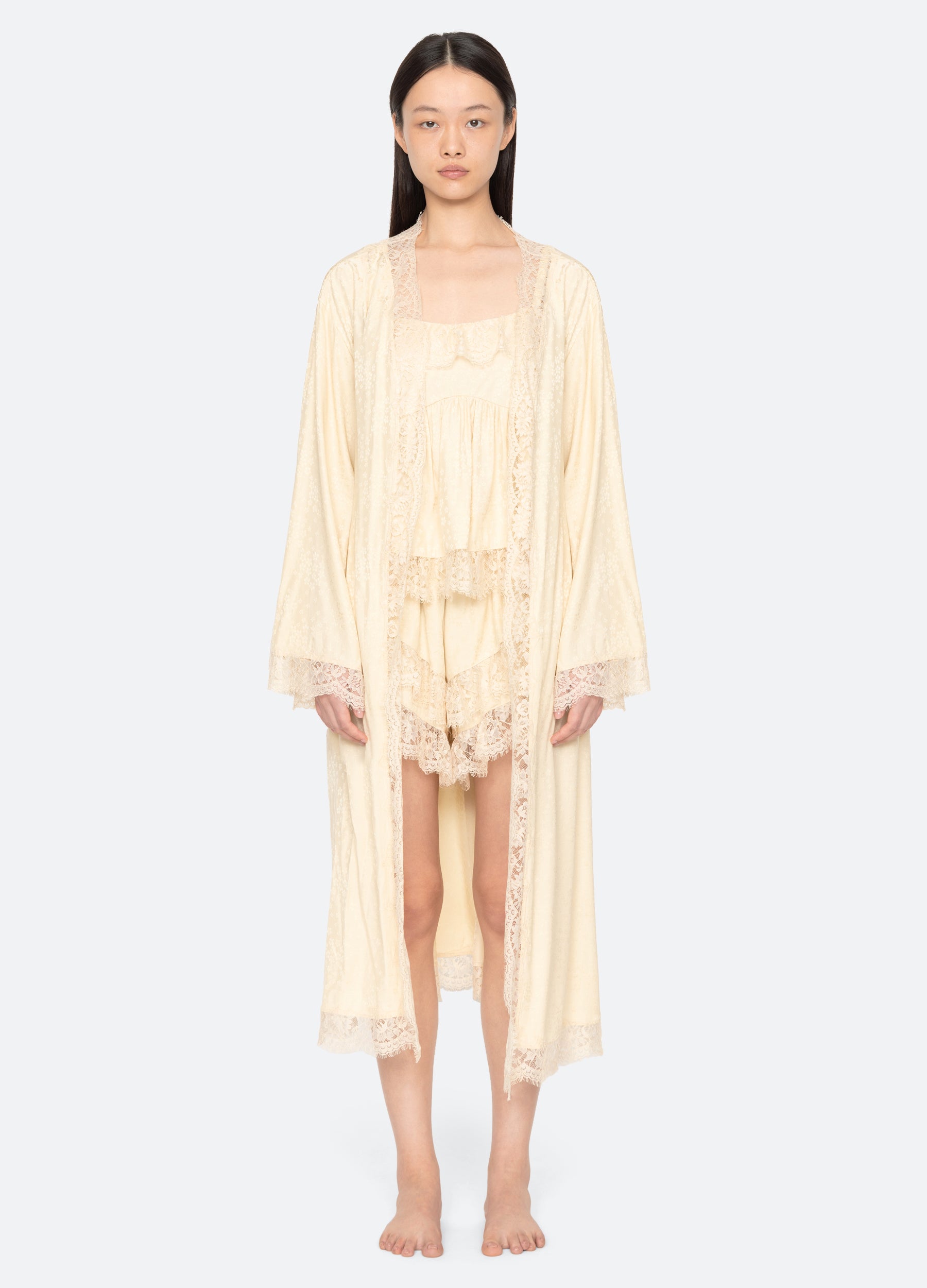 Sea New York Lila Robe - Blue