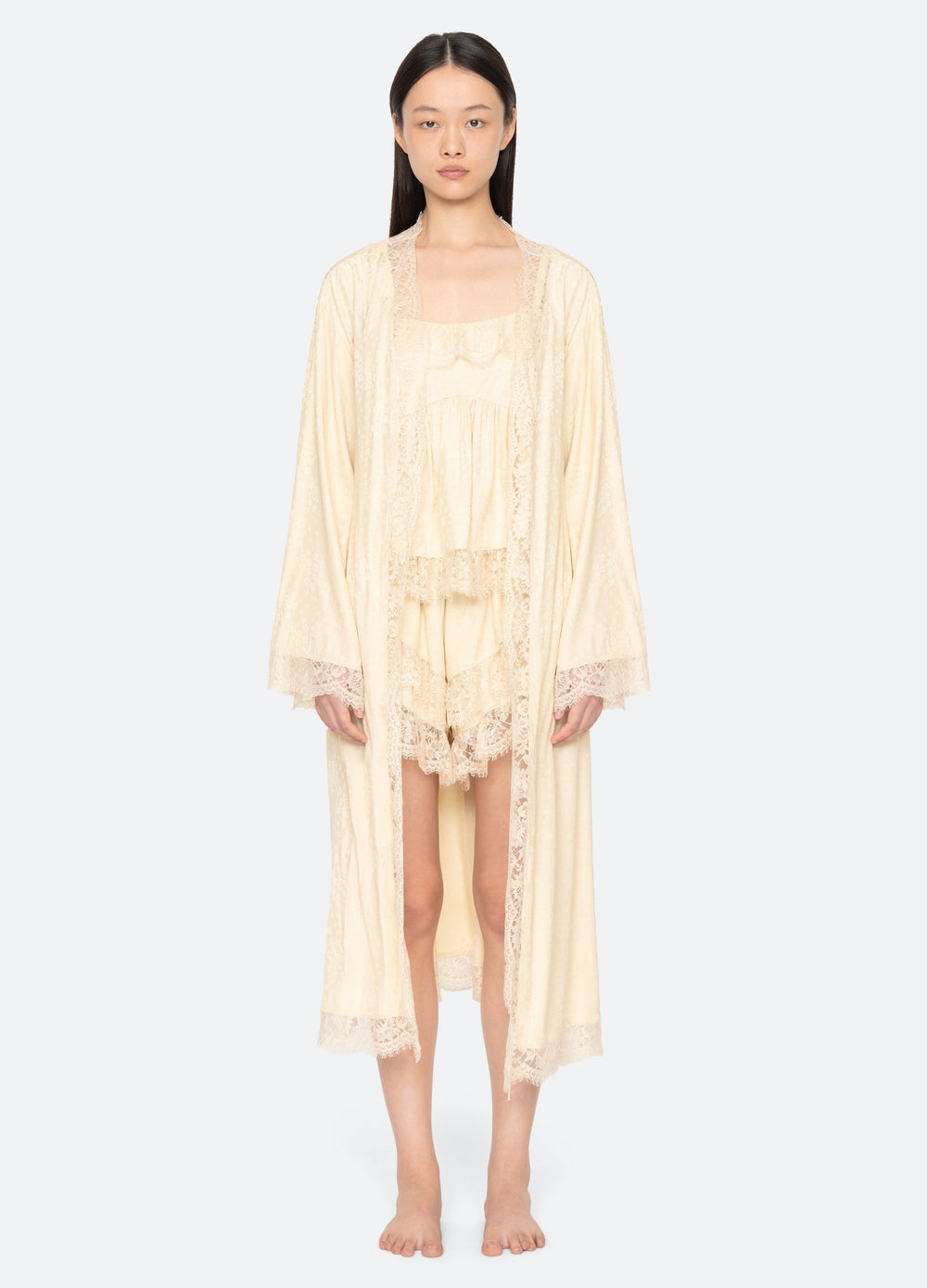 Sea New York Lila Robe - Blue