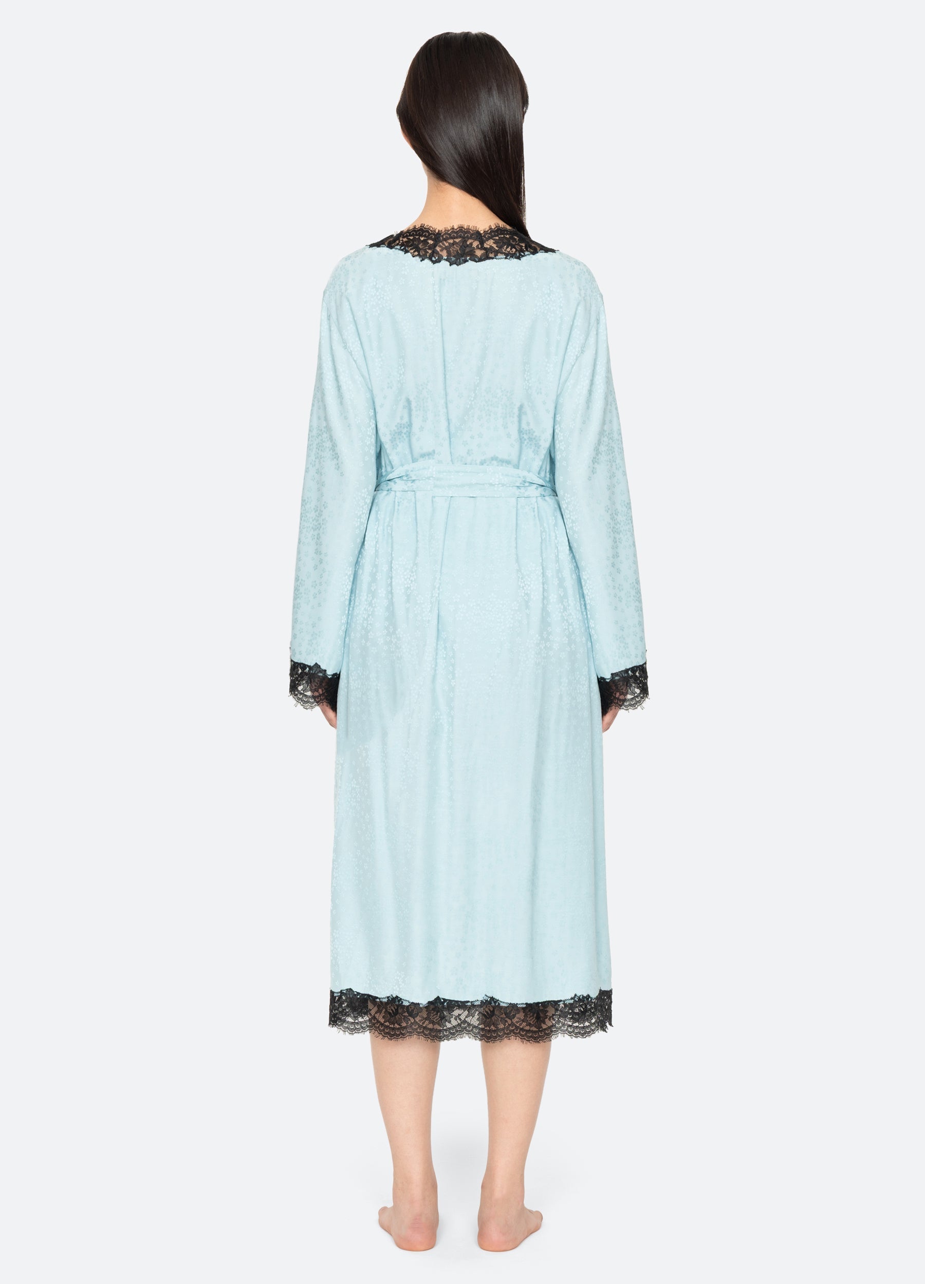 Sea New York Lila Robe - Blue