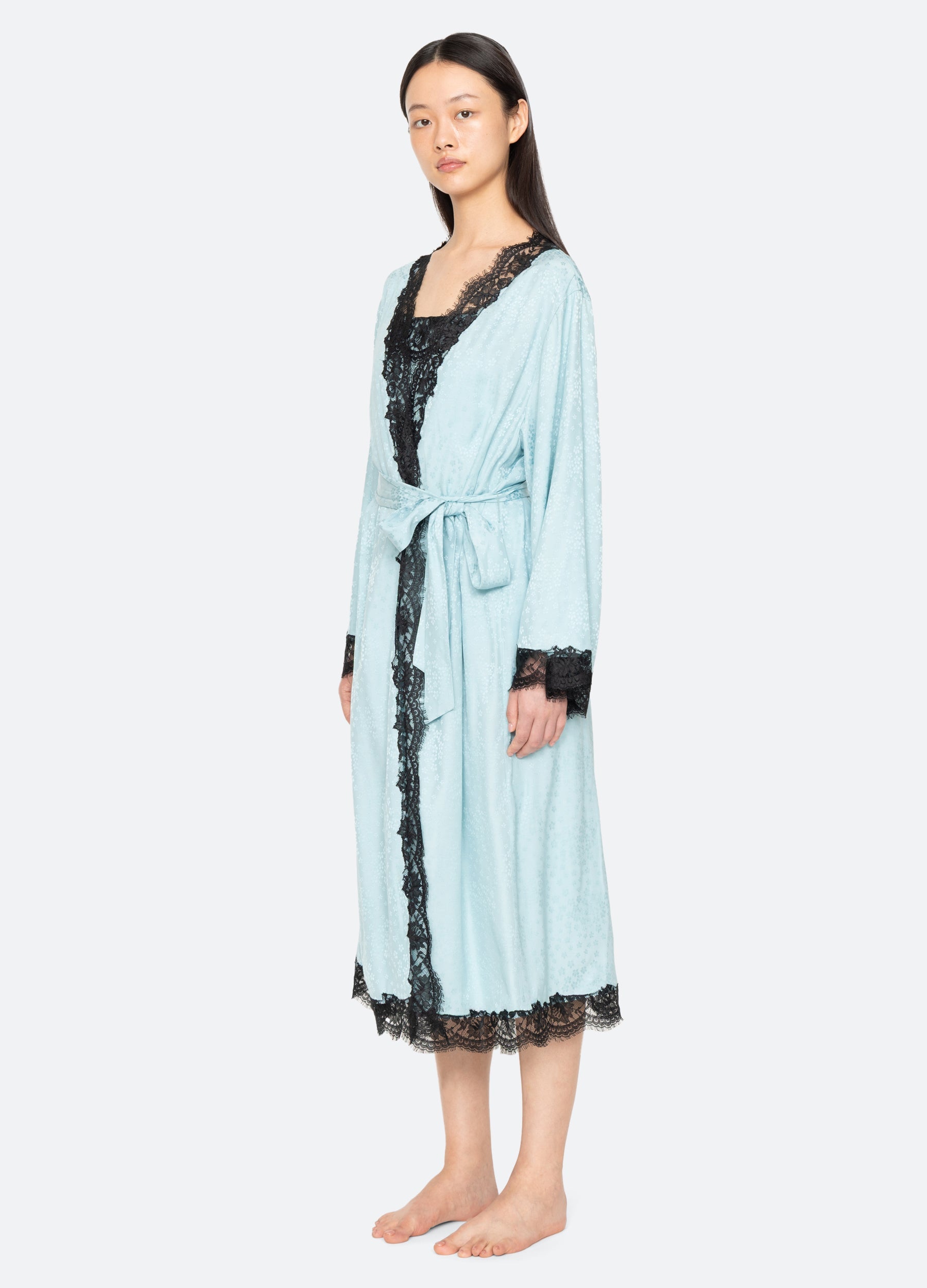 Sea New York Lila Robe - Blue