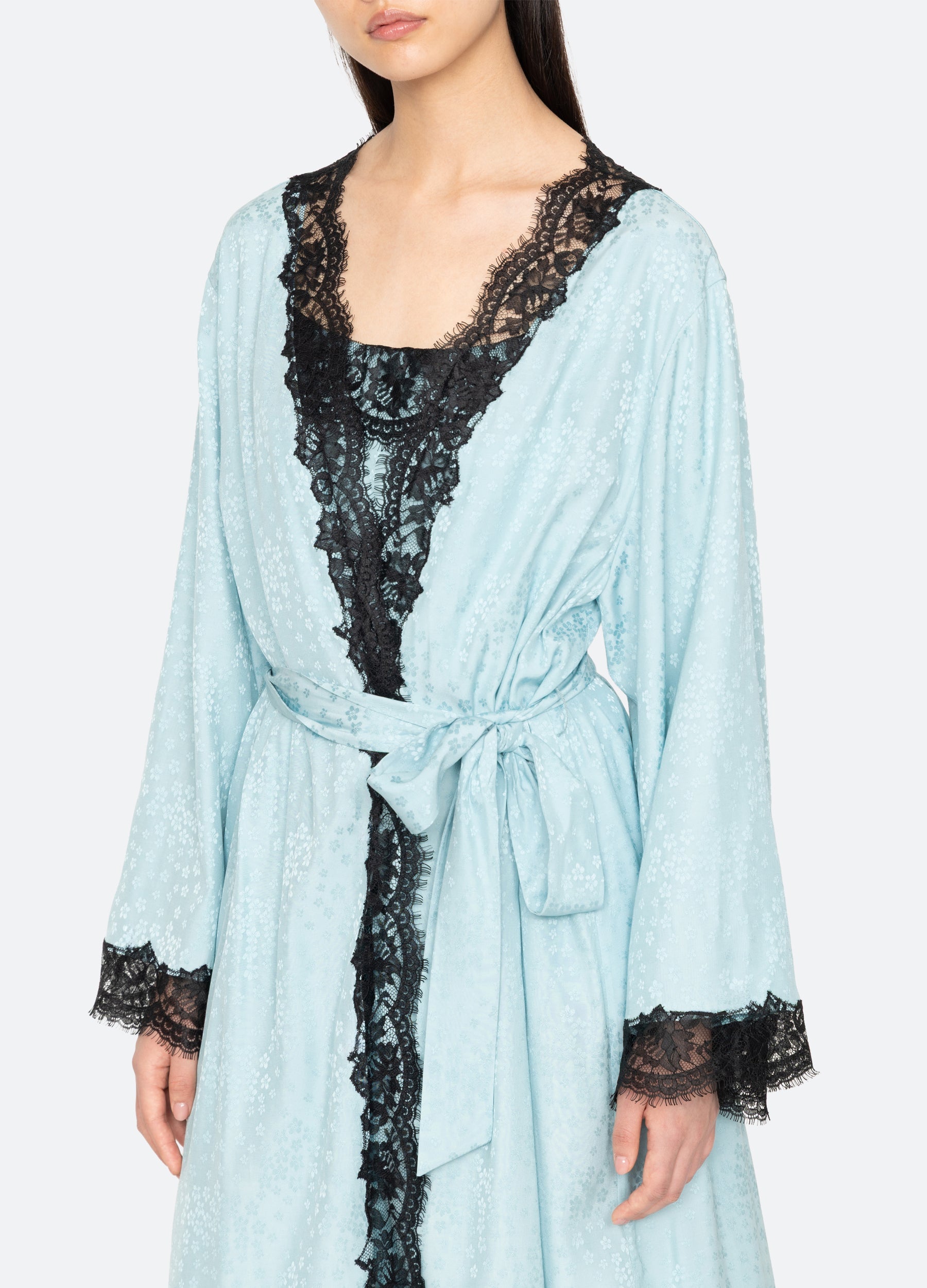 Sea New York Lila Robe - Blue