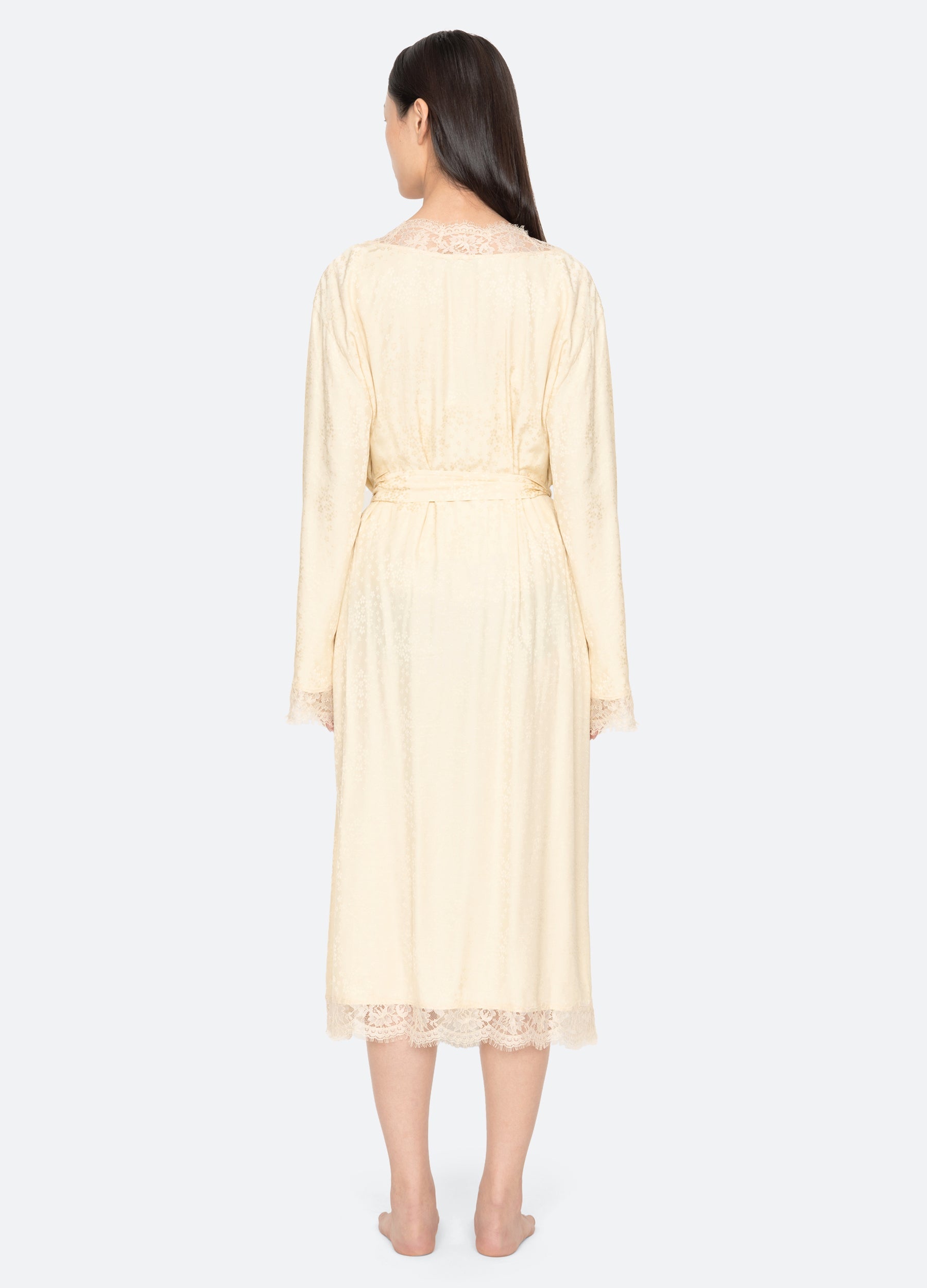 Sea New York Lila Robe - Blue