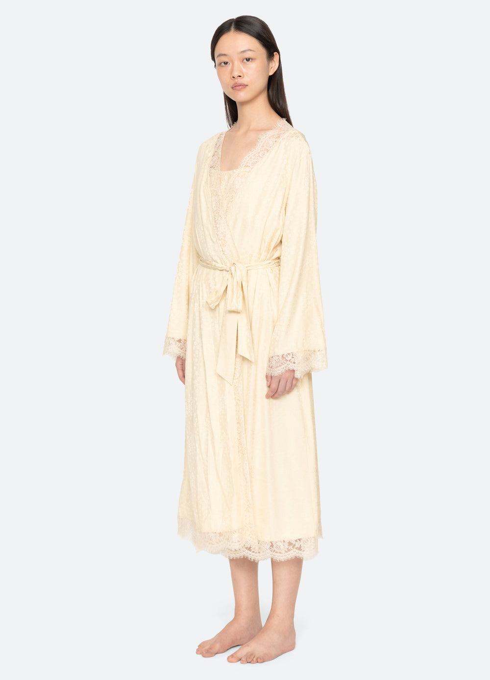 Sea New York Lila Robe - Blue