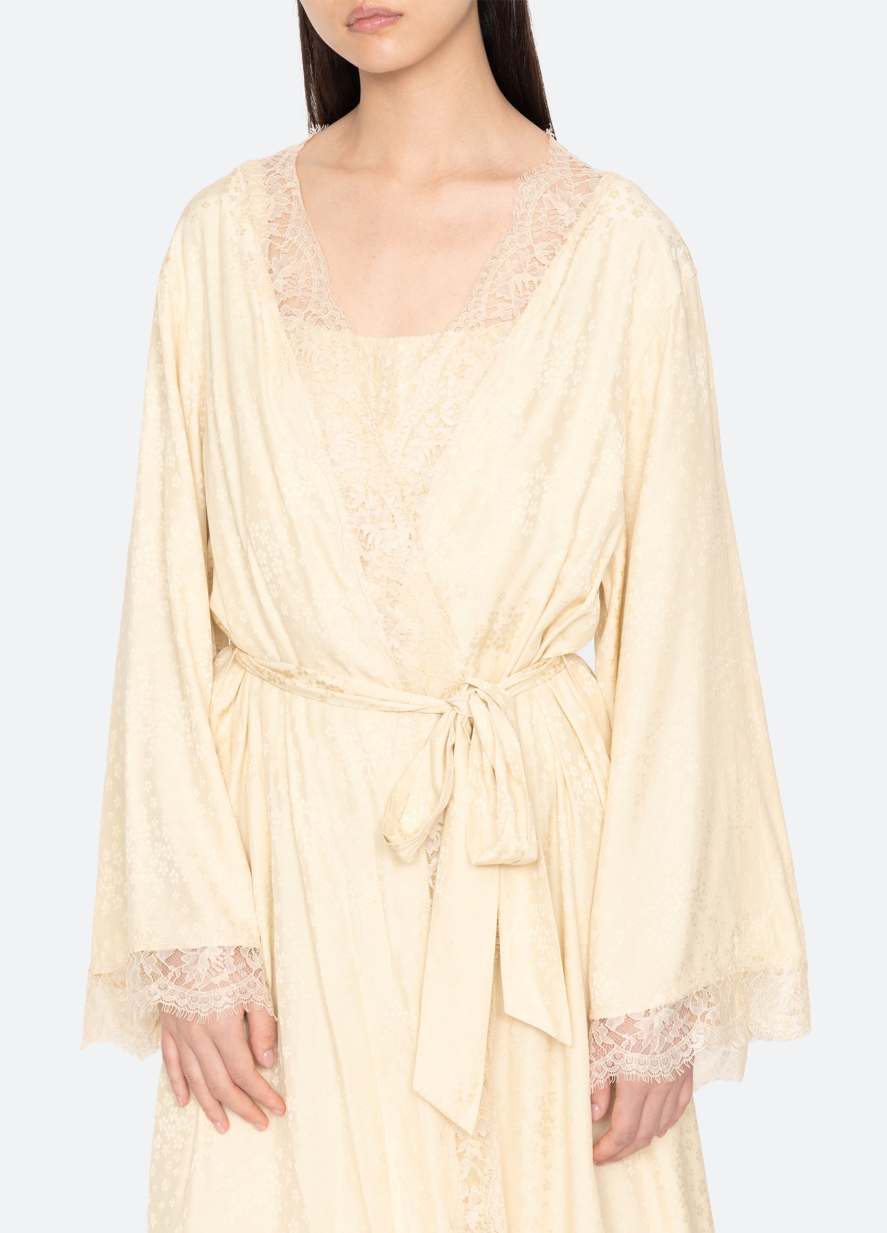 Sea New York Lila Robe - Blue