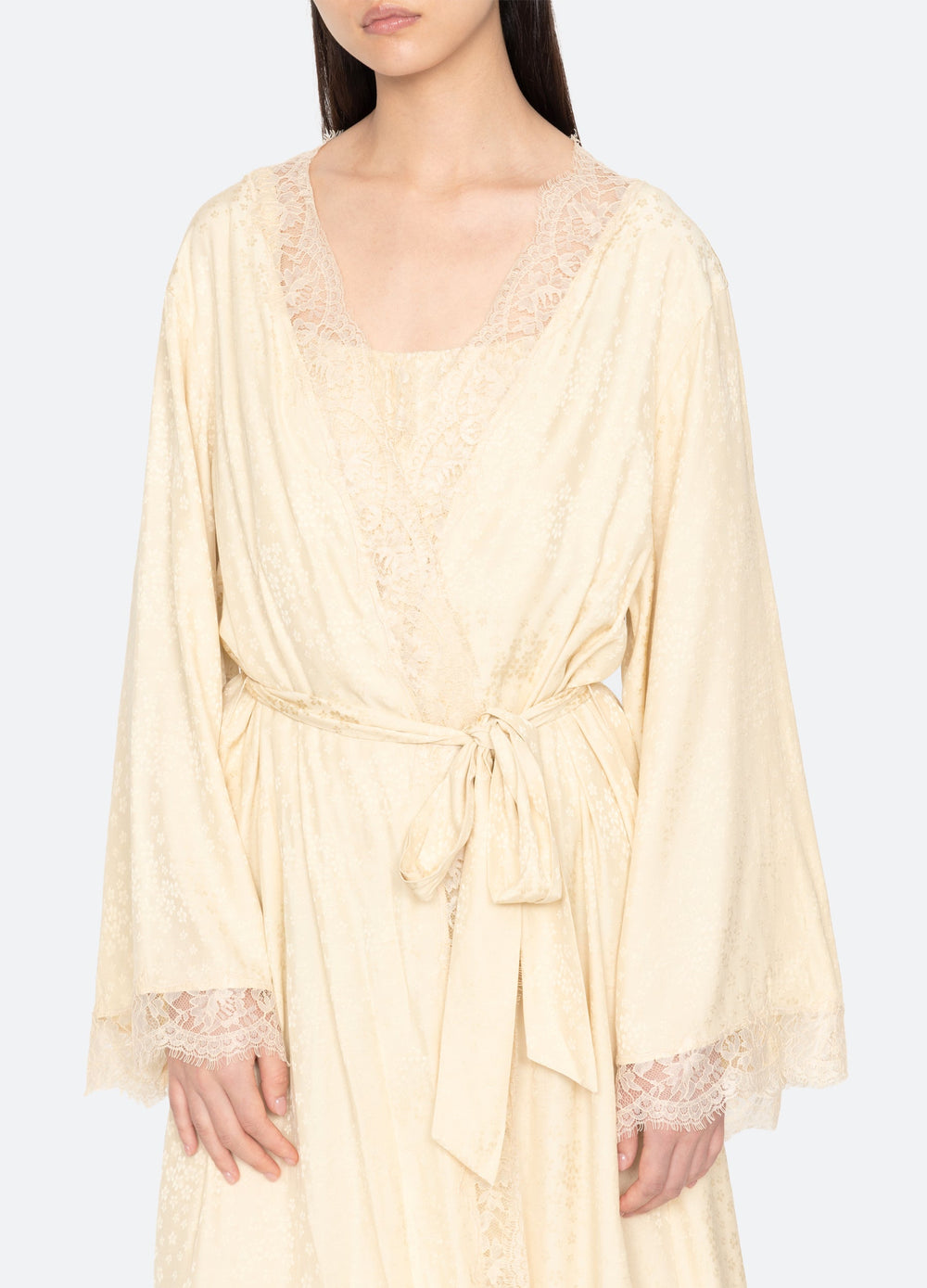Sea New York Lila Robe - Blue