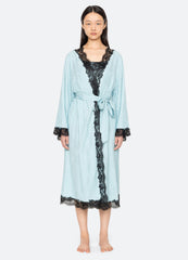 Sea New York Lila Robe - Blue