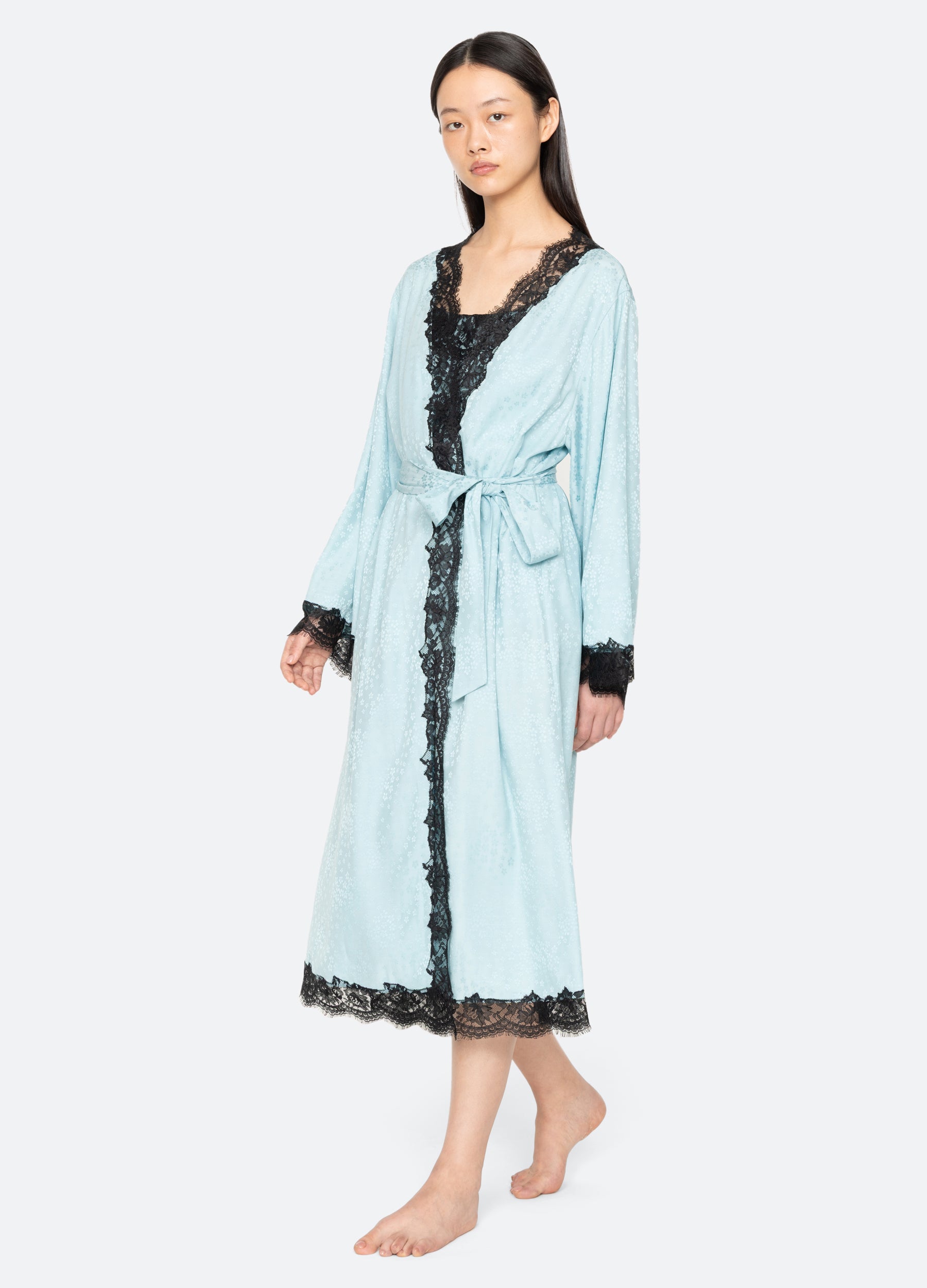 Sea New York Lila Robe - Blue