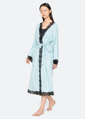 Sea New York Lila Robe - Blue