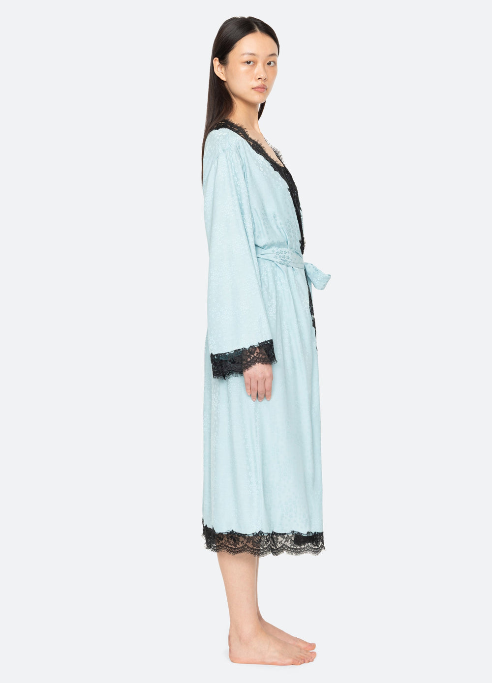 Sea New York Lila Robe - Blue