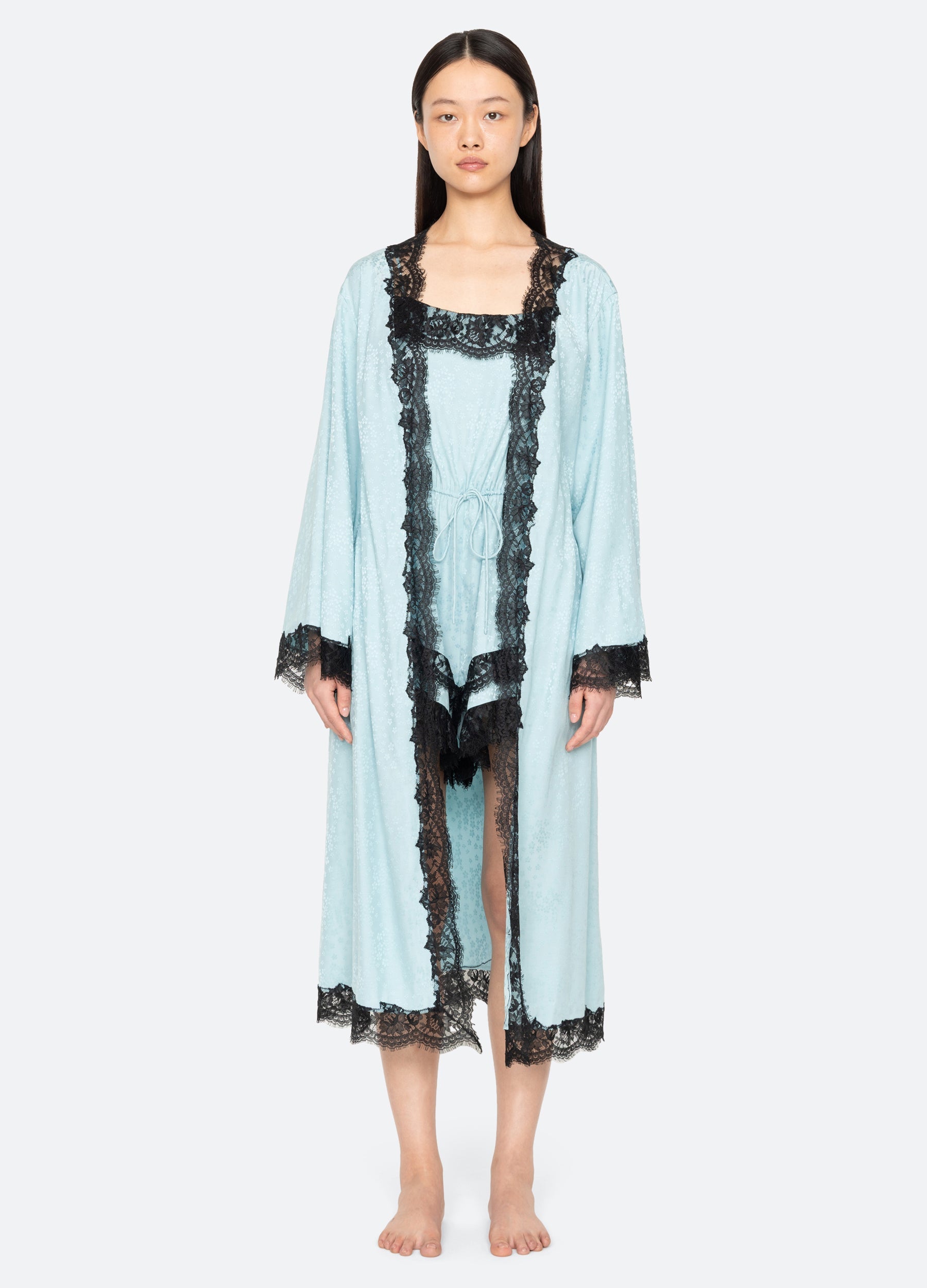 Sea New York Lila Robe - Blue