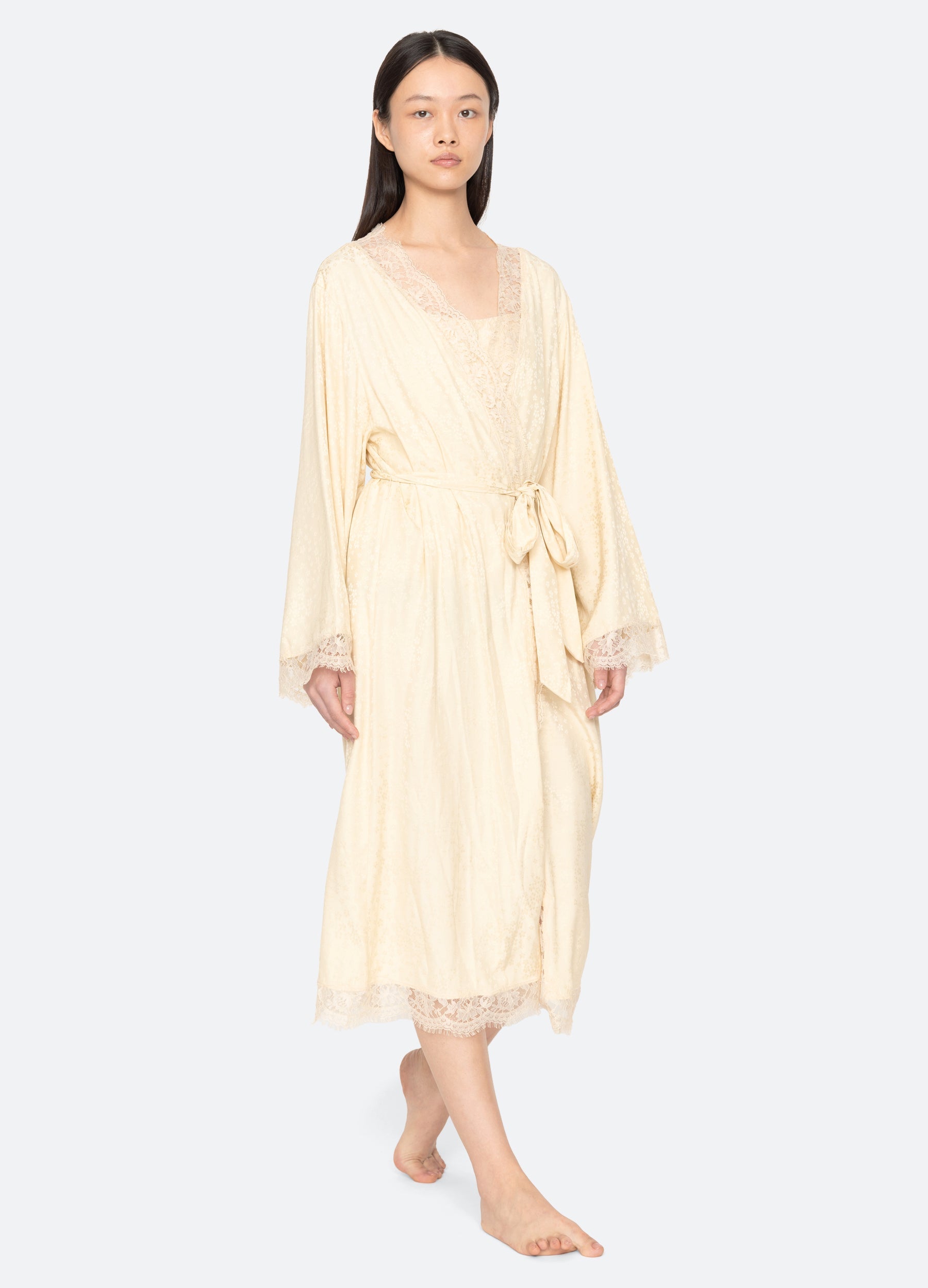 Sea New York Lila Robe - Blue
