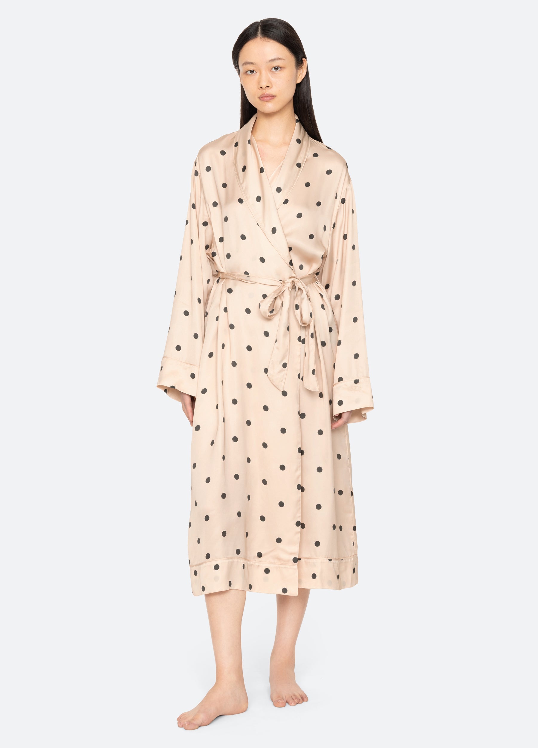 Sea New York Paulette Robe - Cream